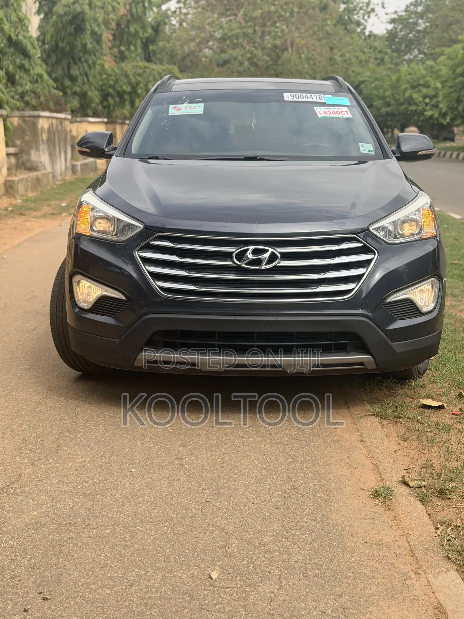 Hyundai Santa Fe Limited 4dr SUV AWD (3.3L 6cyl 6A) 2014 Blue