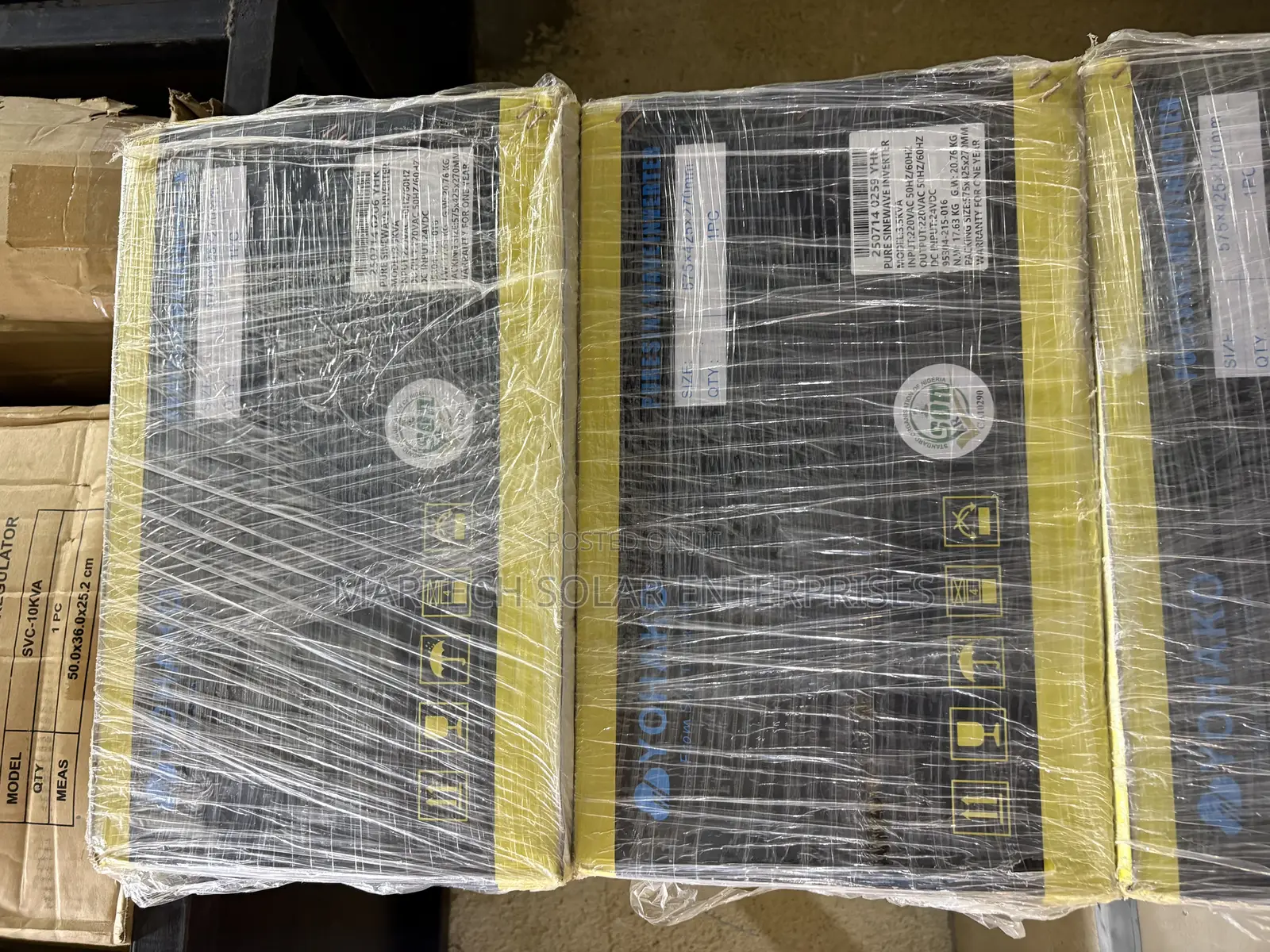 3.5kva/24v Yohako Pure Sine Wave Inverter