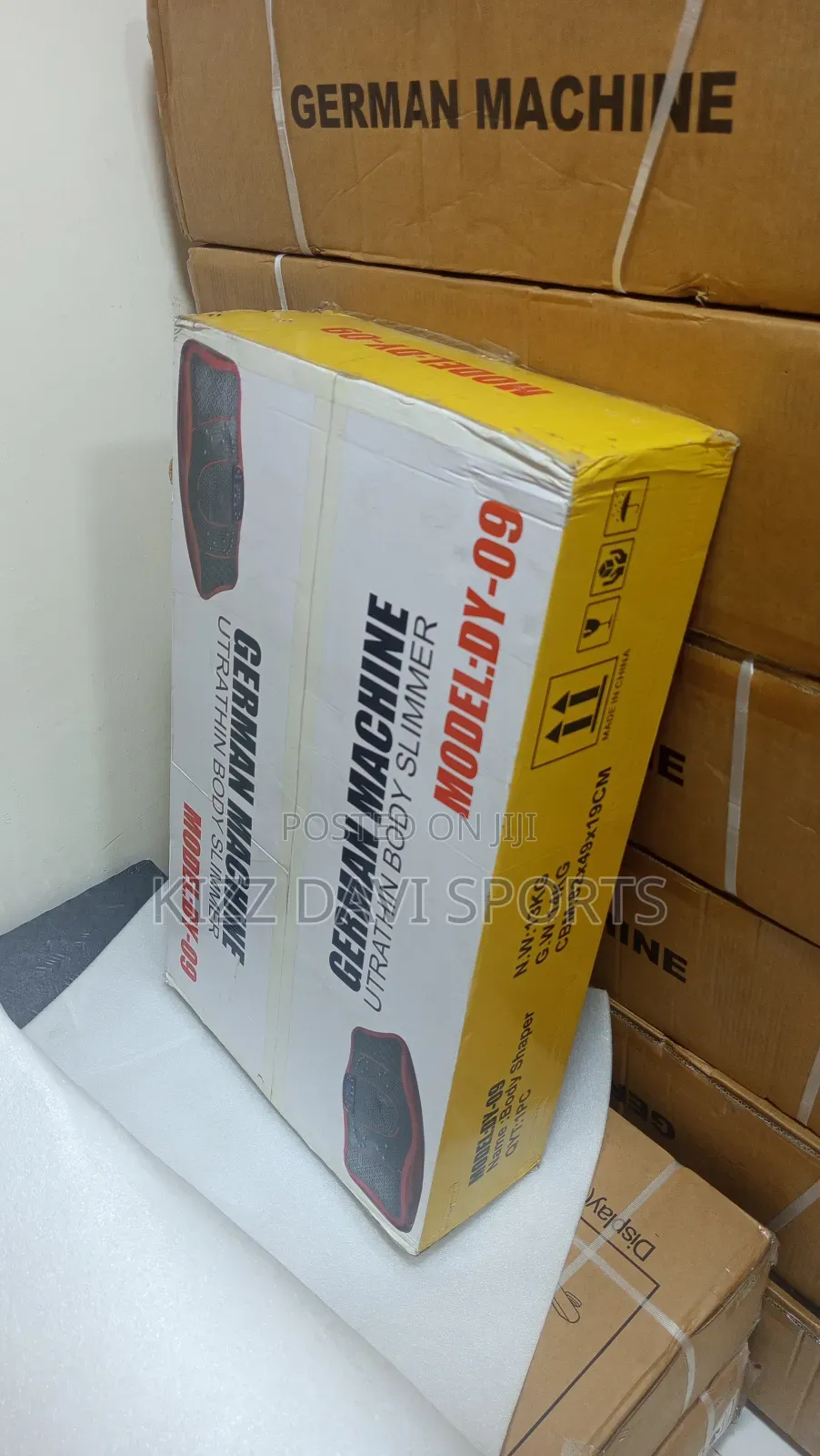 German Machine Utrathin Body Slimmer