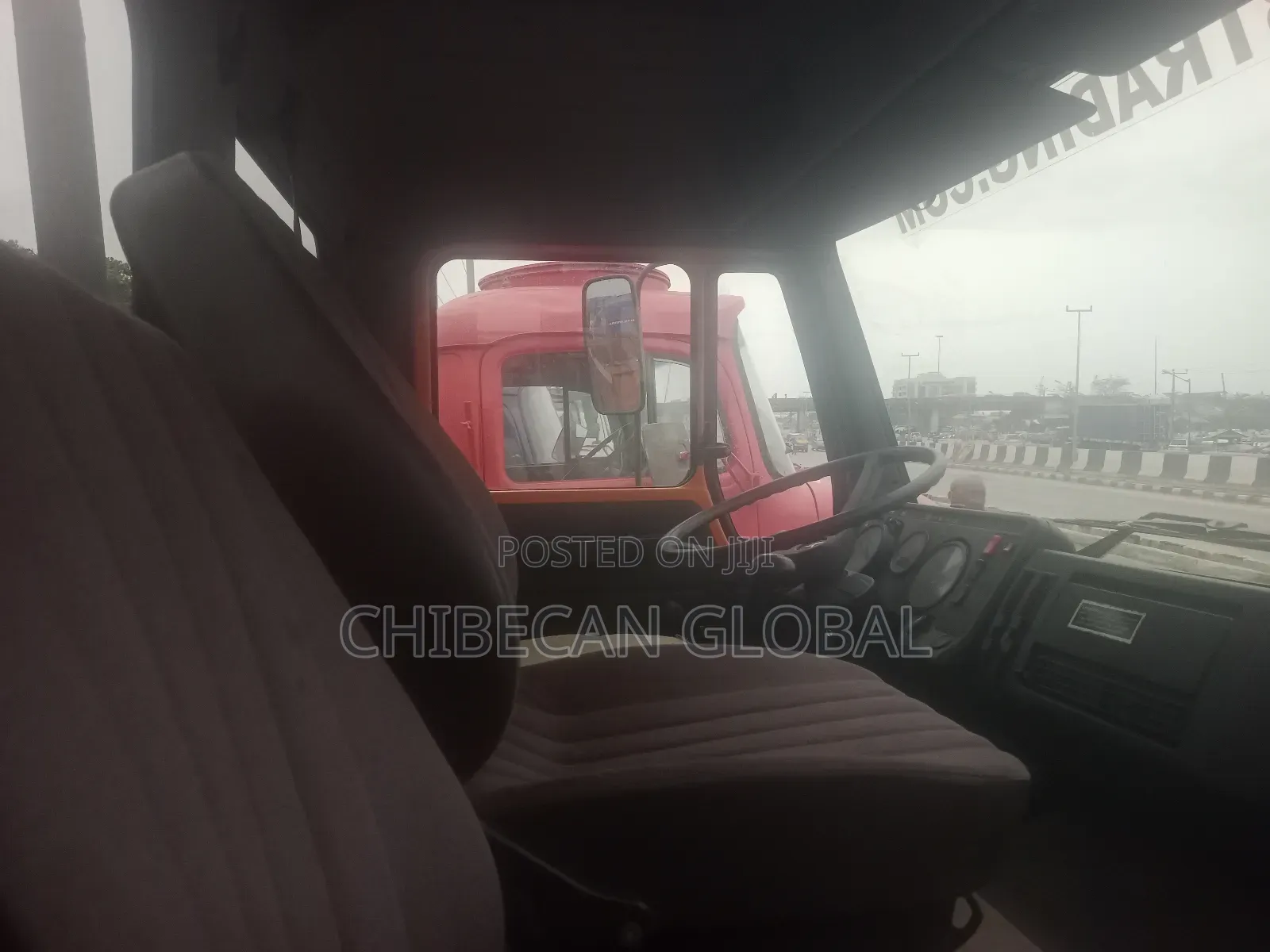 1617 Tipper With Hiab Crane (Foreign Used)