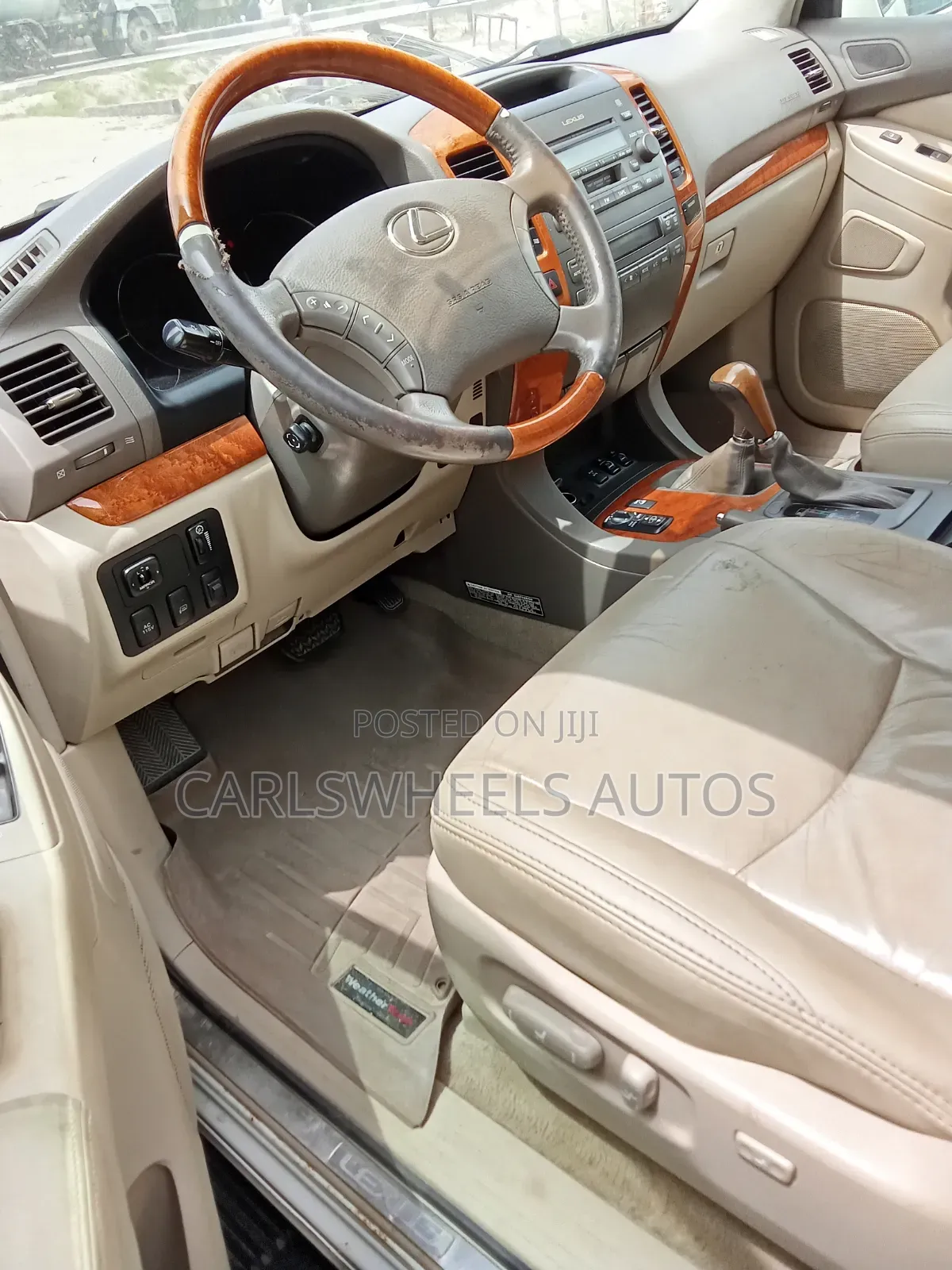 Lexus GX 470 2004 White