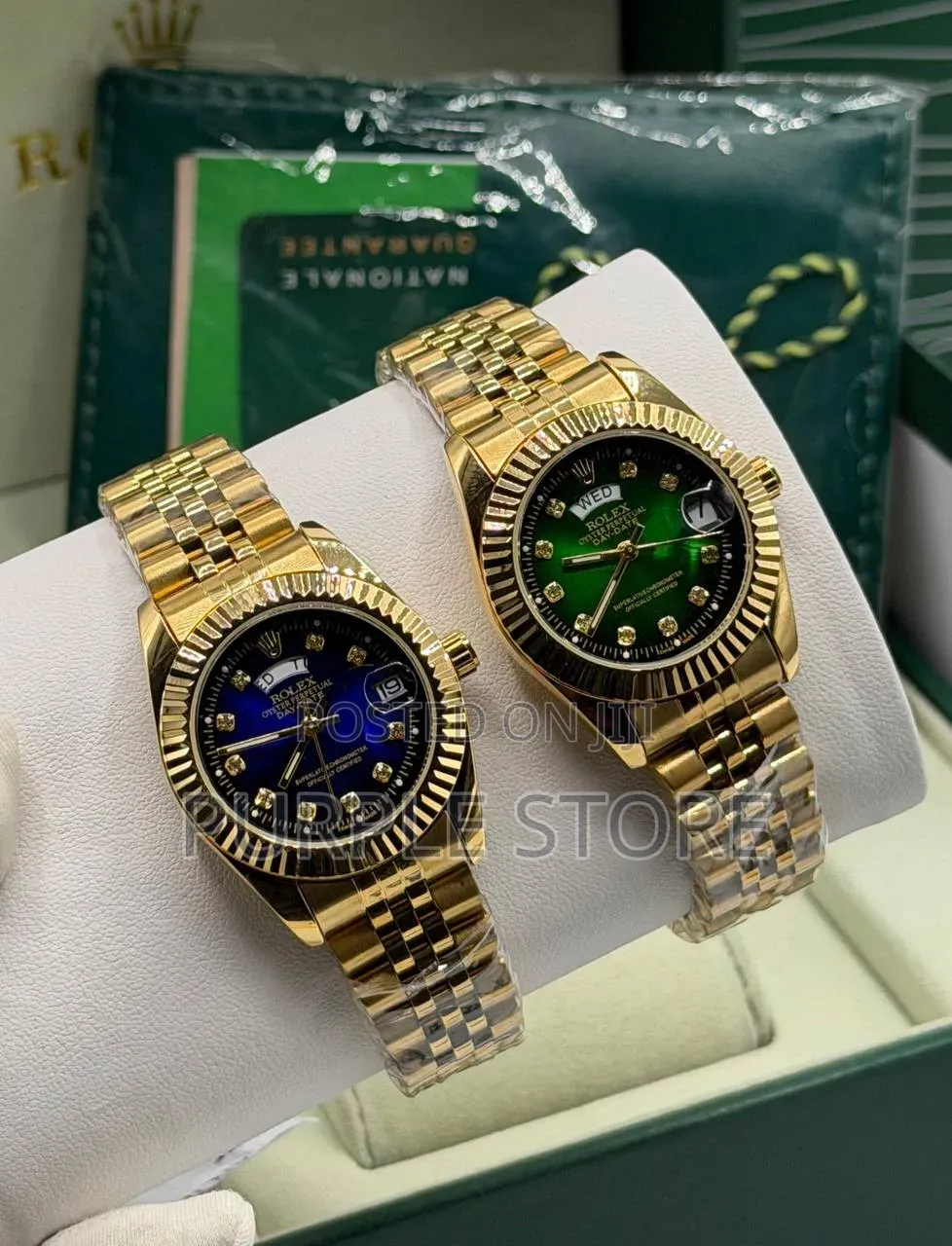 Rolex Ladies Beautiful Daydate Watches in Different Colors