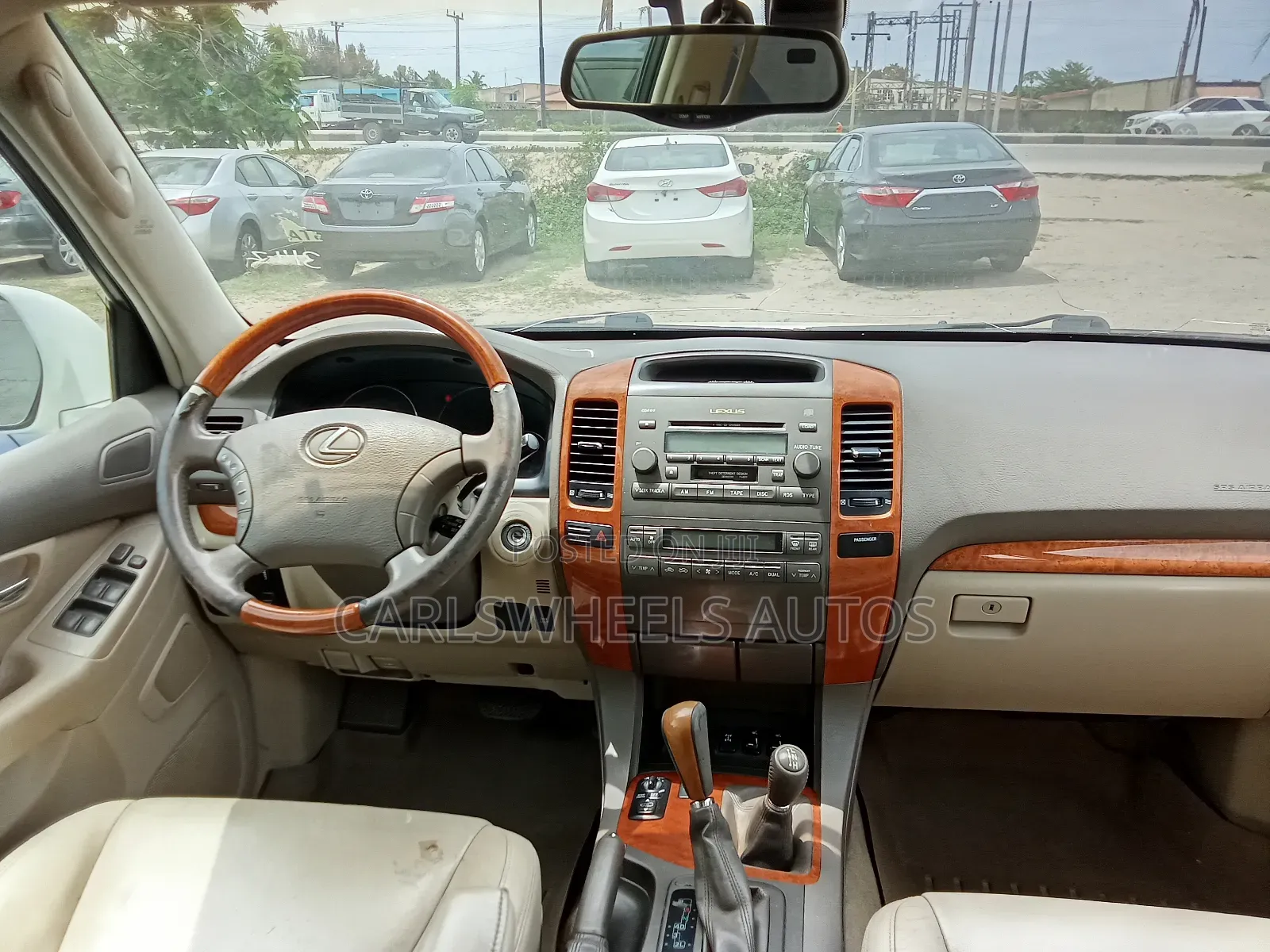 Lexus GX 470 2004 White