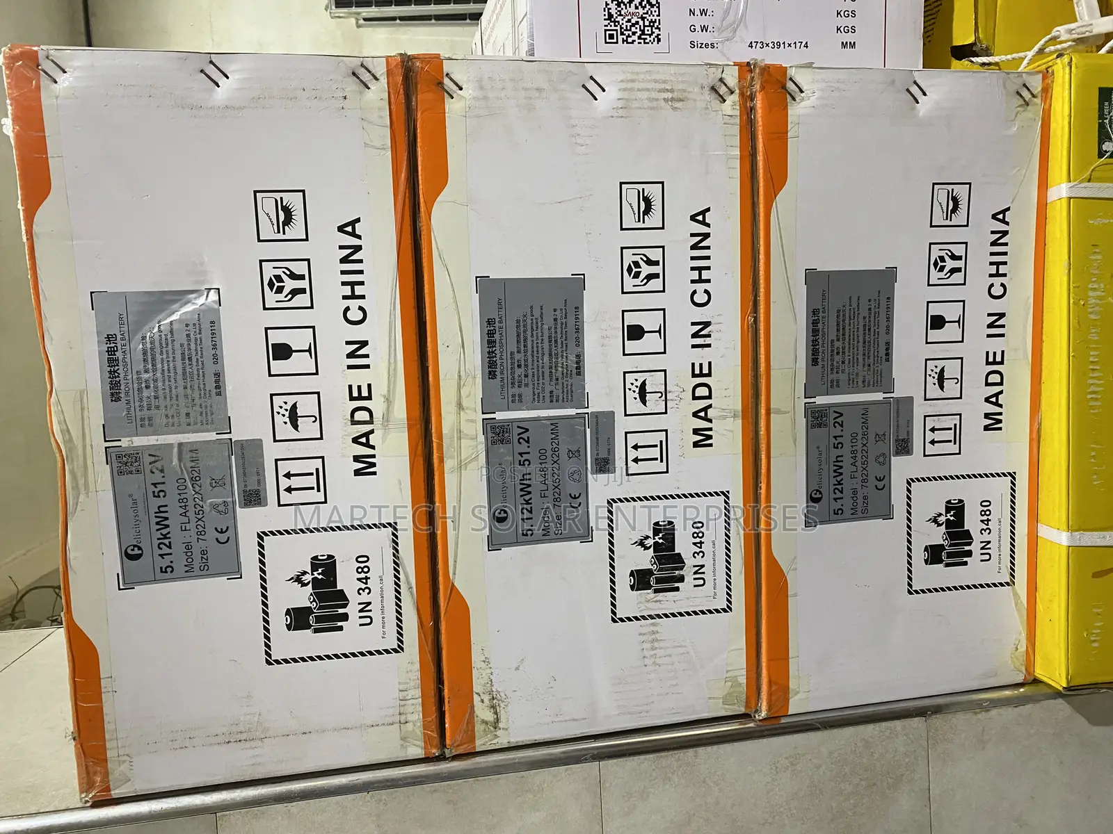5kwh/51.2v Felicitysolar Lithium Battery