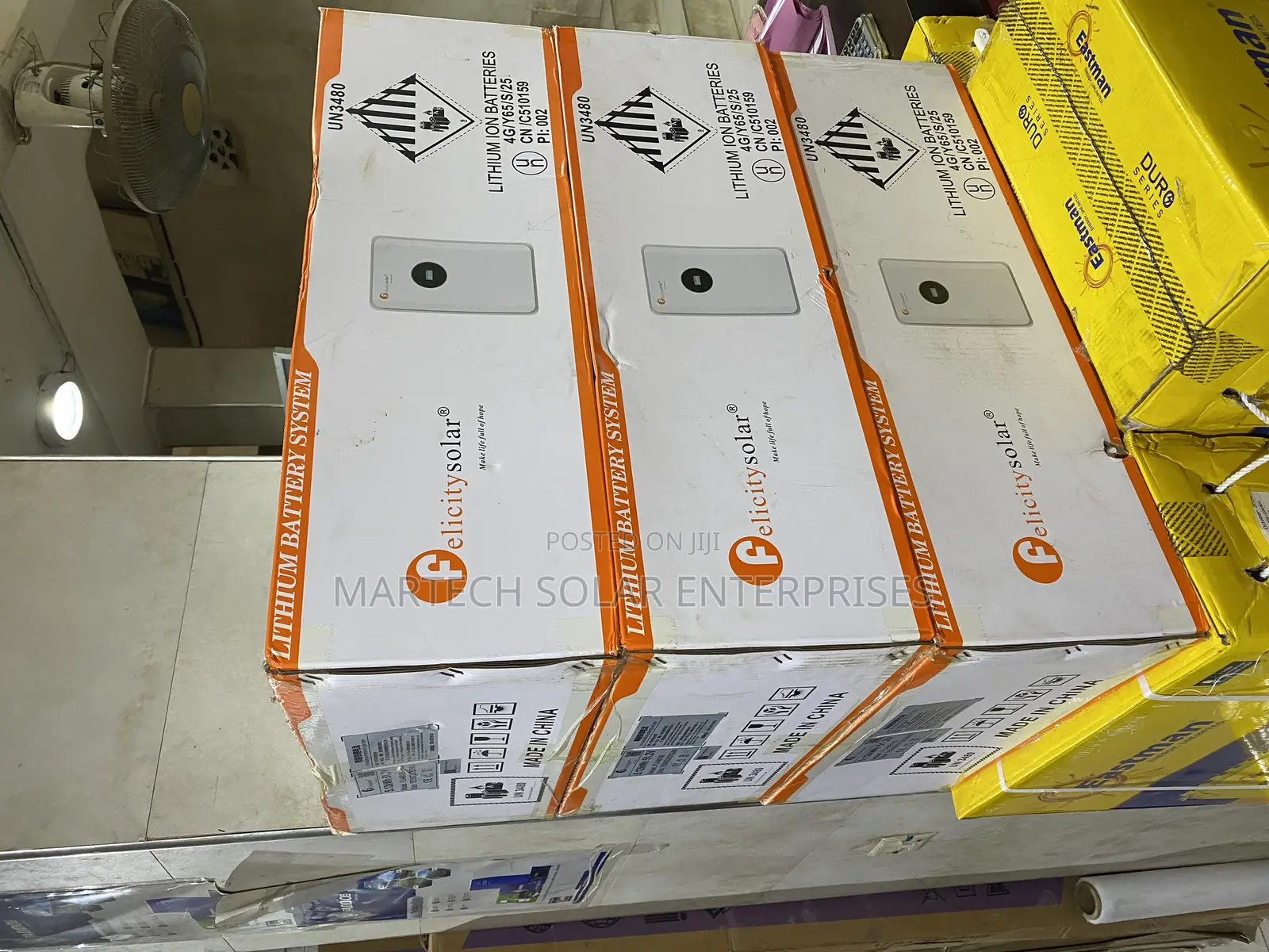 5kwh/51.2v Felicitysolar Lithium Battery