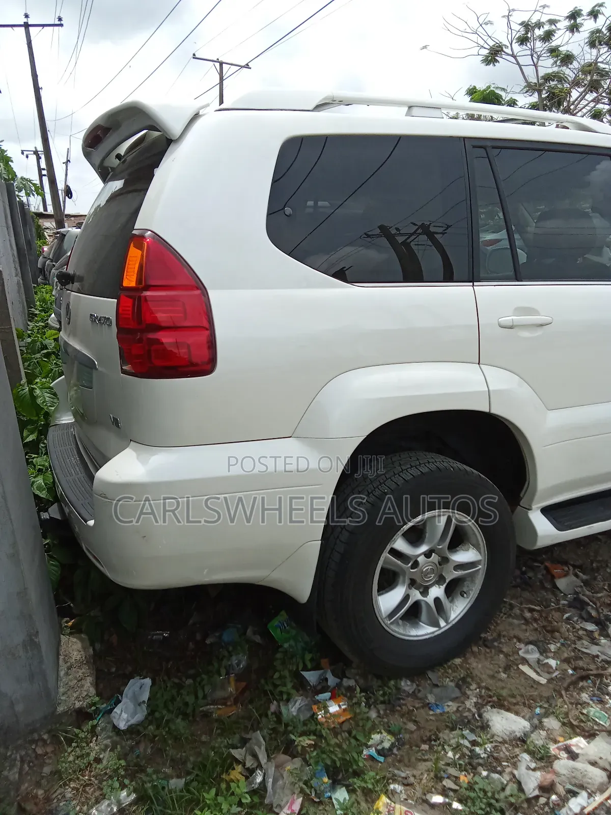 Lexus GX 470 2004 White