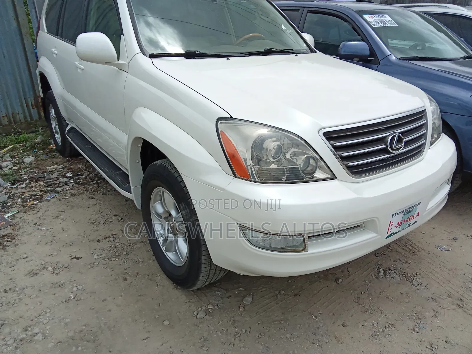 Lexus GX 470 2004 White
