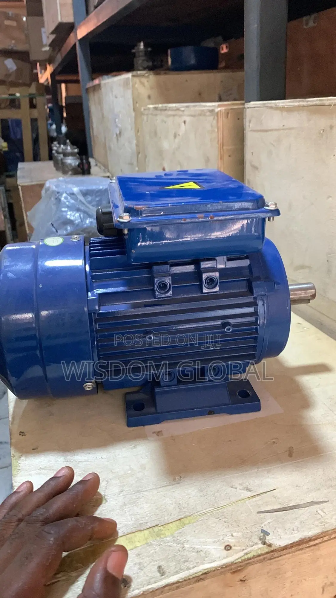 Original 1hp Electrical Motor 1400rpm
