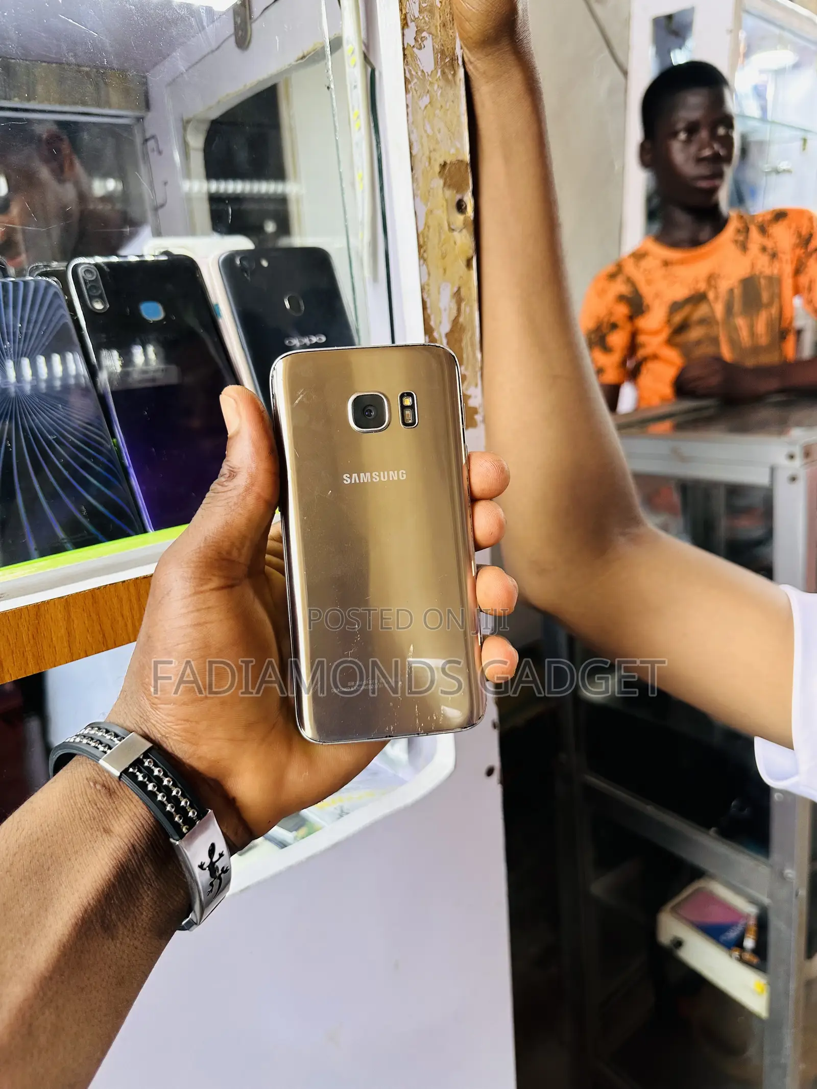 Samsung Galaxy S7 64 GB Gold