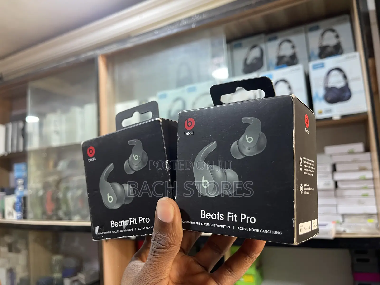 Beats Fit Pro Noise Cancelling Earbuds