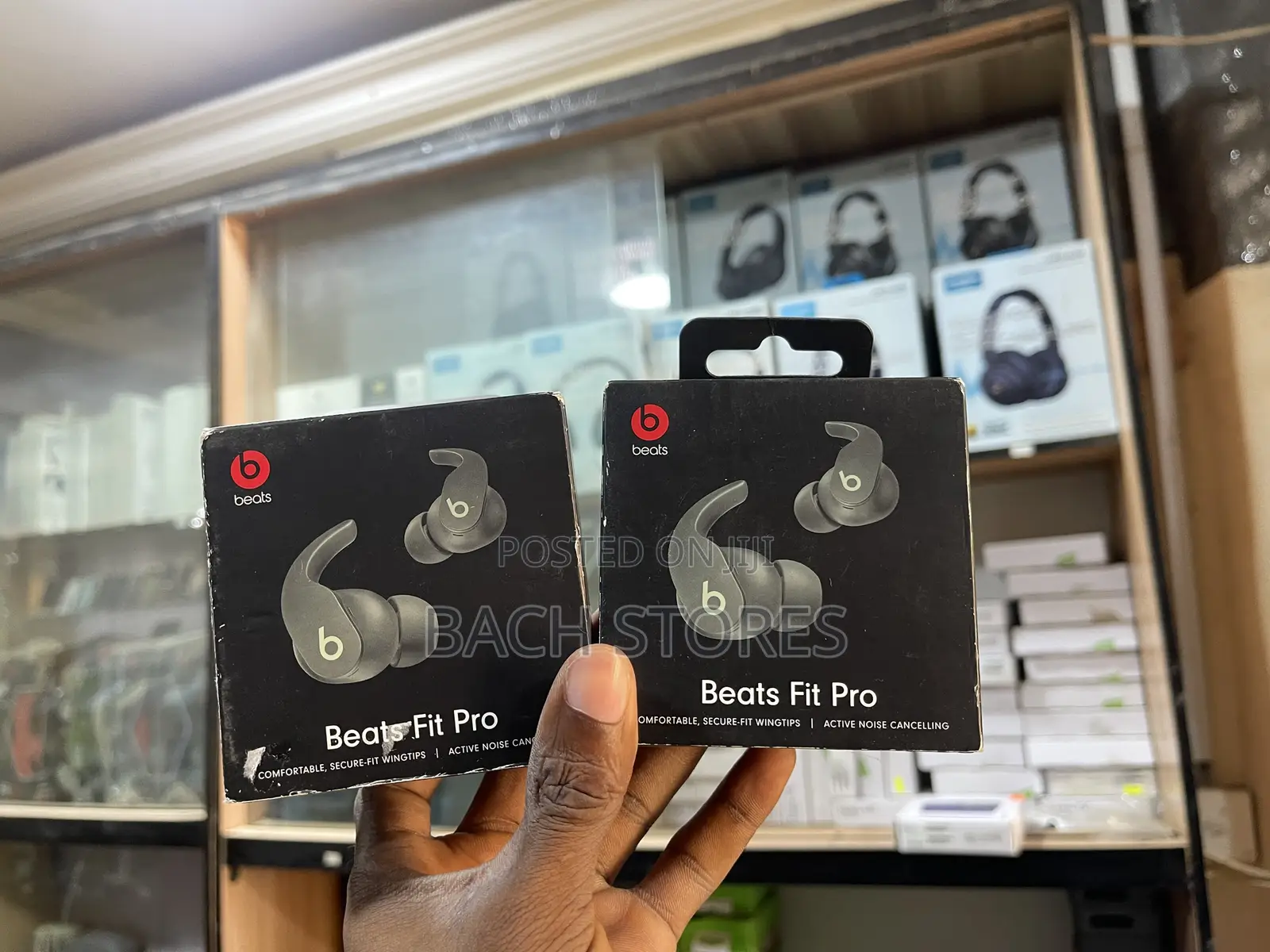 Beats Fit Pro Noise Cancelling Earbuds