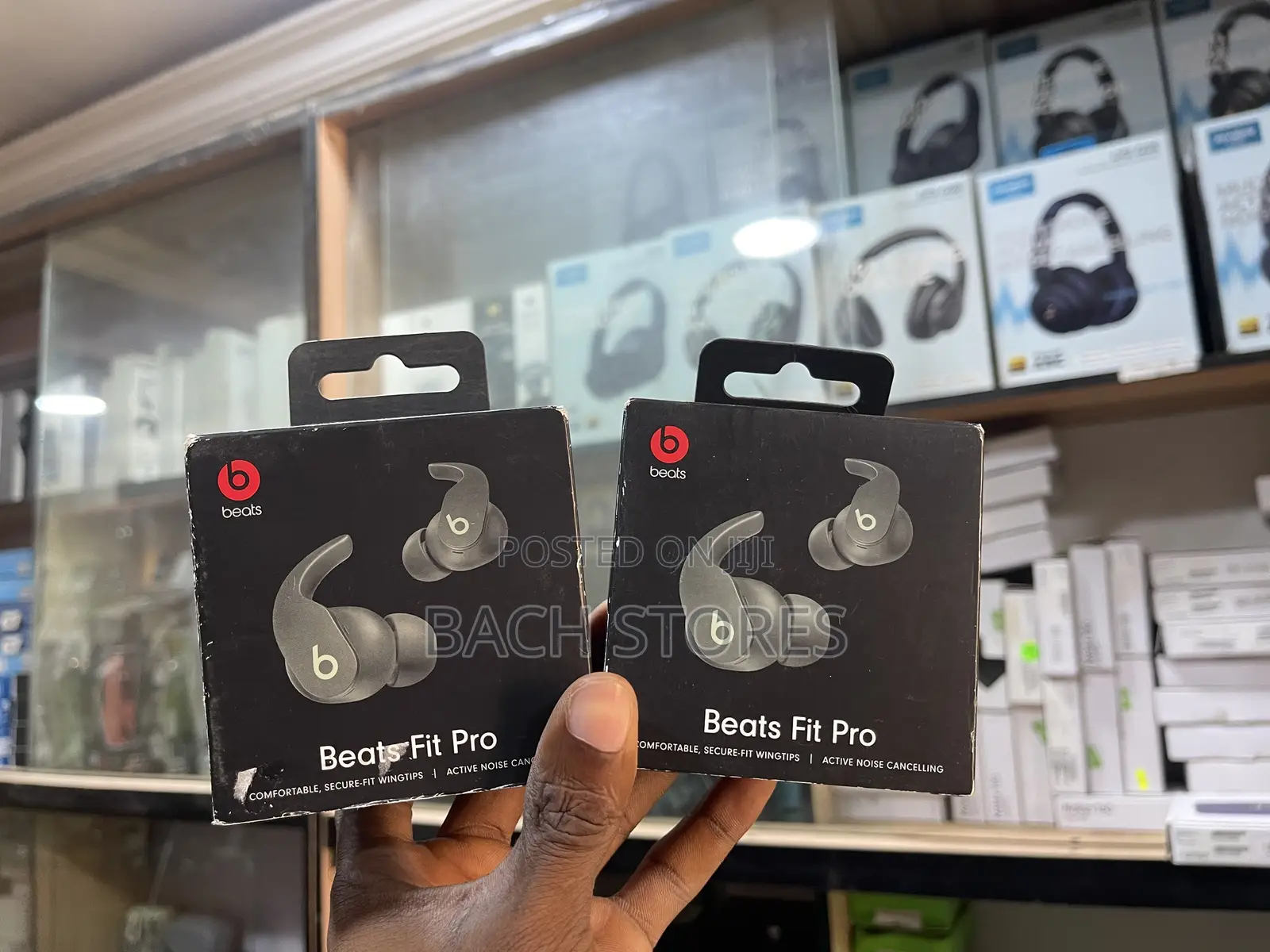 Beats Fit Pro Noise Cancelling Earbuds