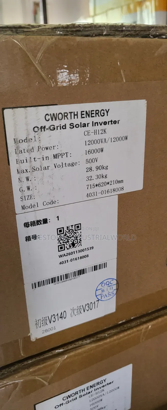 Cworth Energy 12kva Hybrid Inverter