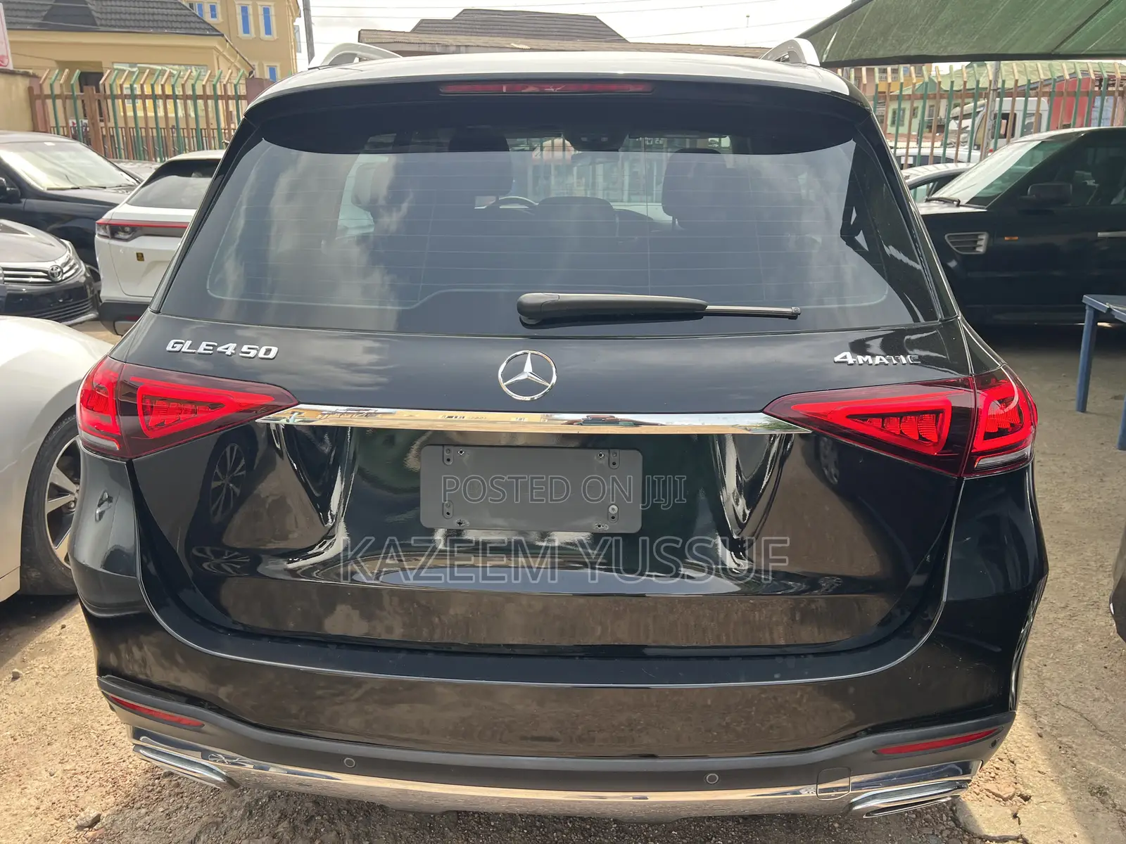Mercedes-Benz GLE-Class GLE 450 4MATIC 2021 Black