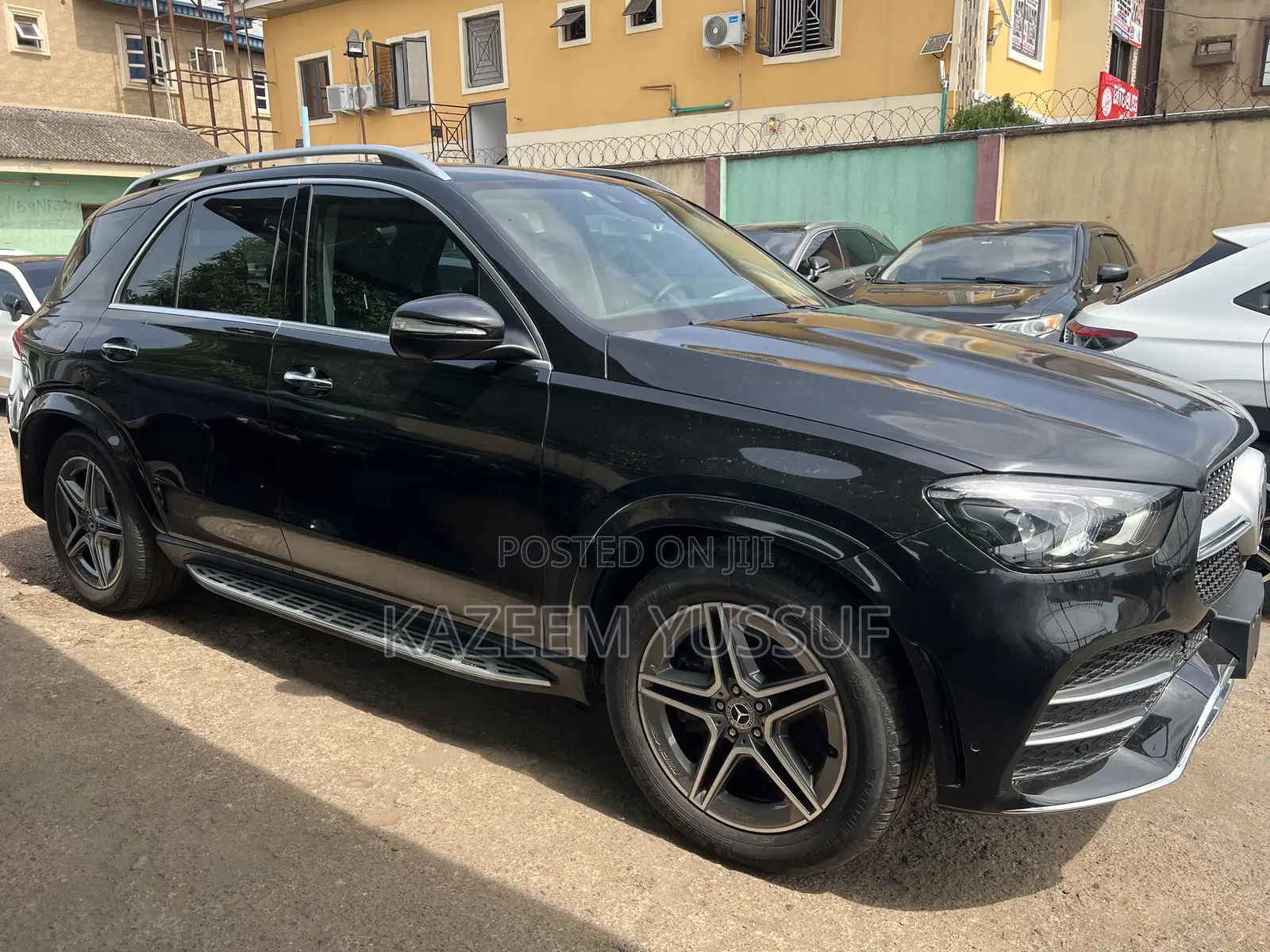 Mercedes-Benz GLE-Class GLE 450 4MATIC 2021 Black