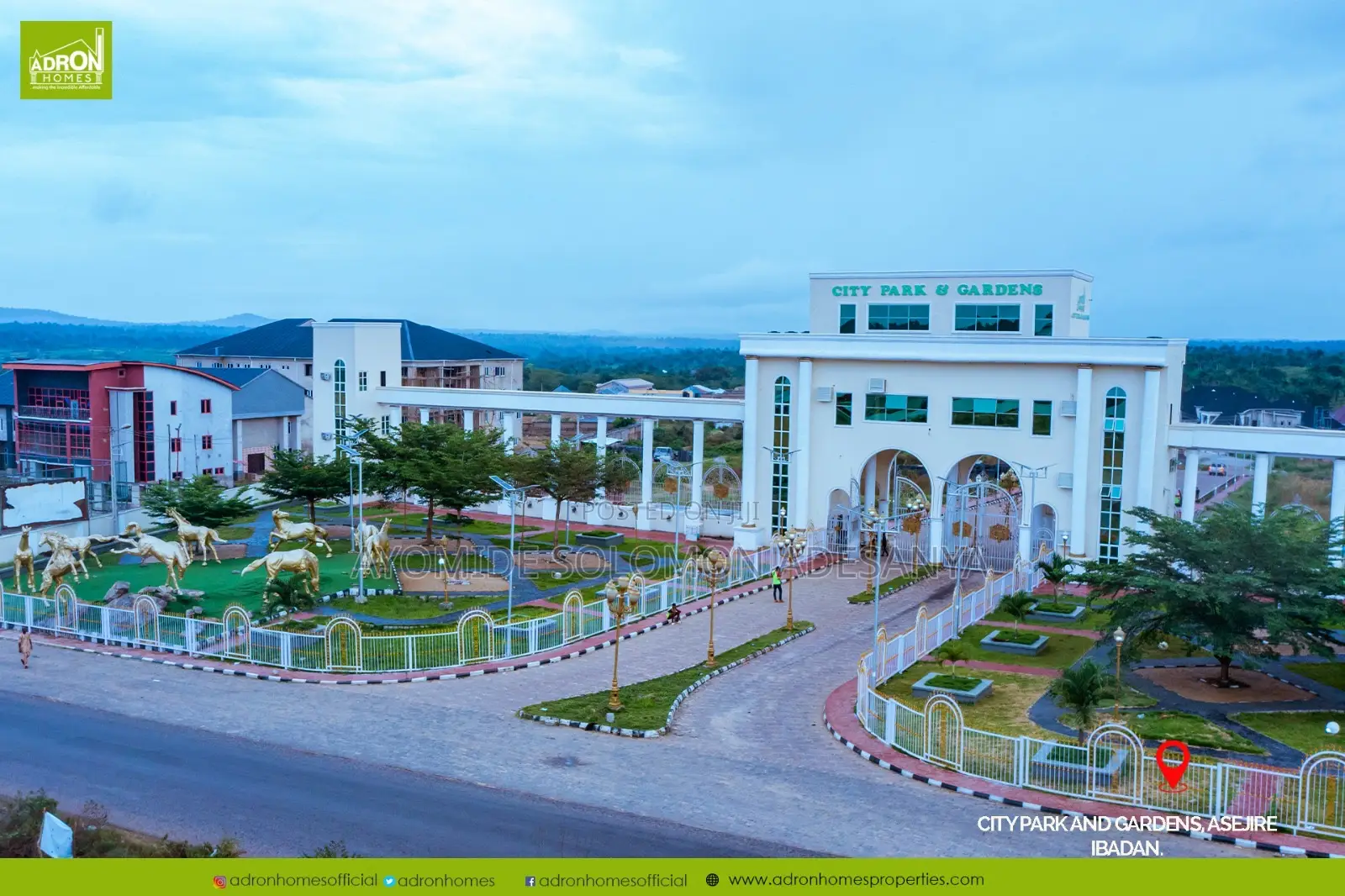 City Park And Garden Asejire Ibadan