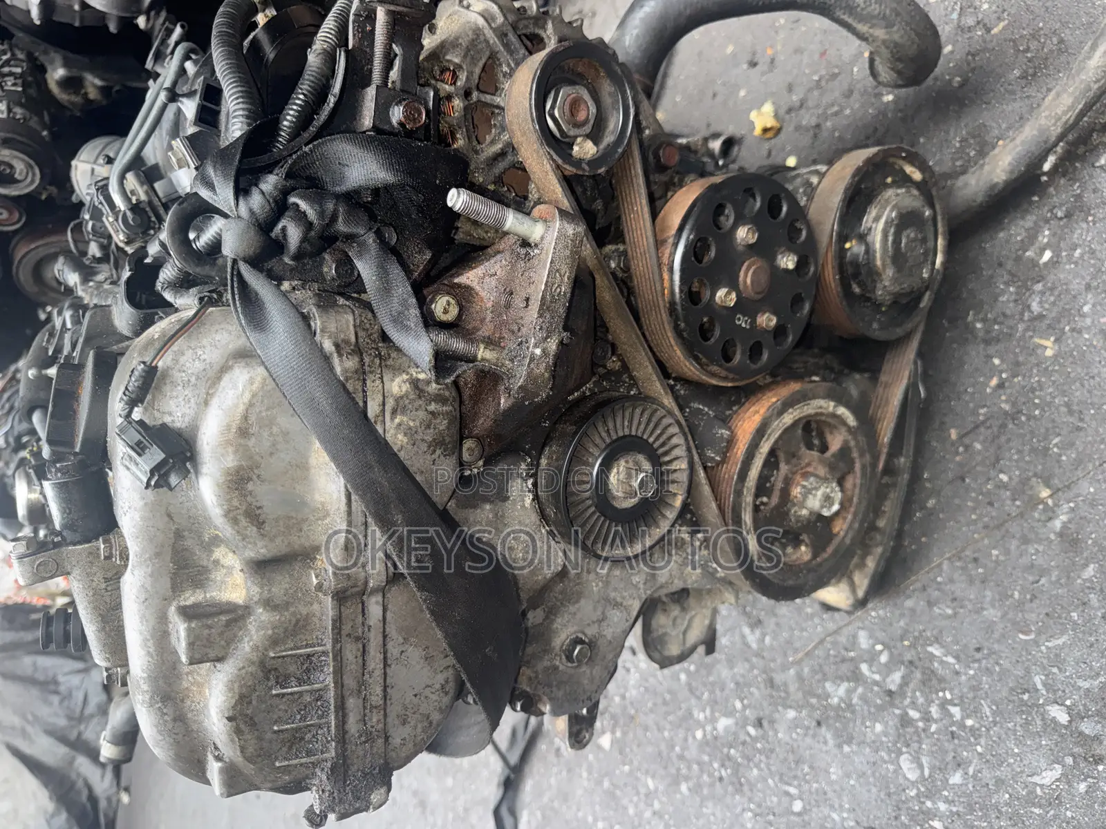 Complete Engine for Nissan Veloster 4plug
