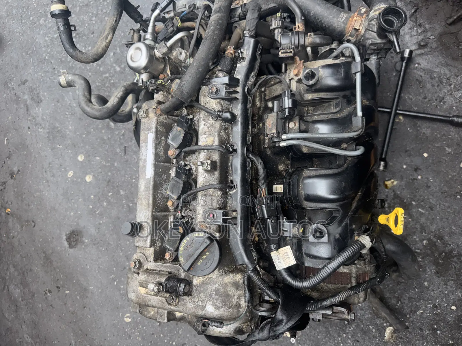 Complete Engine for Nissan Veloster 4plug