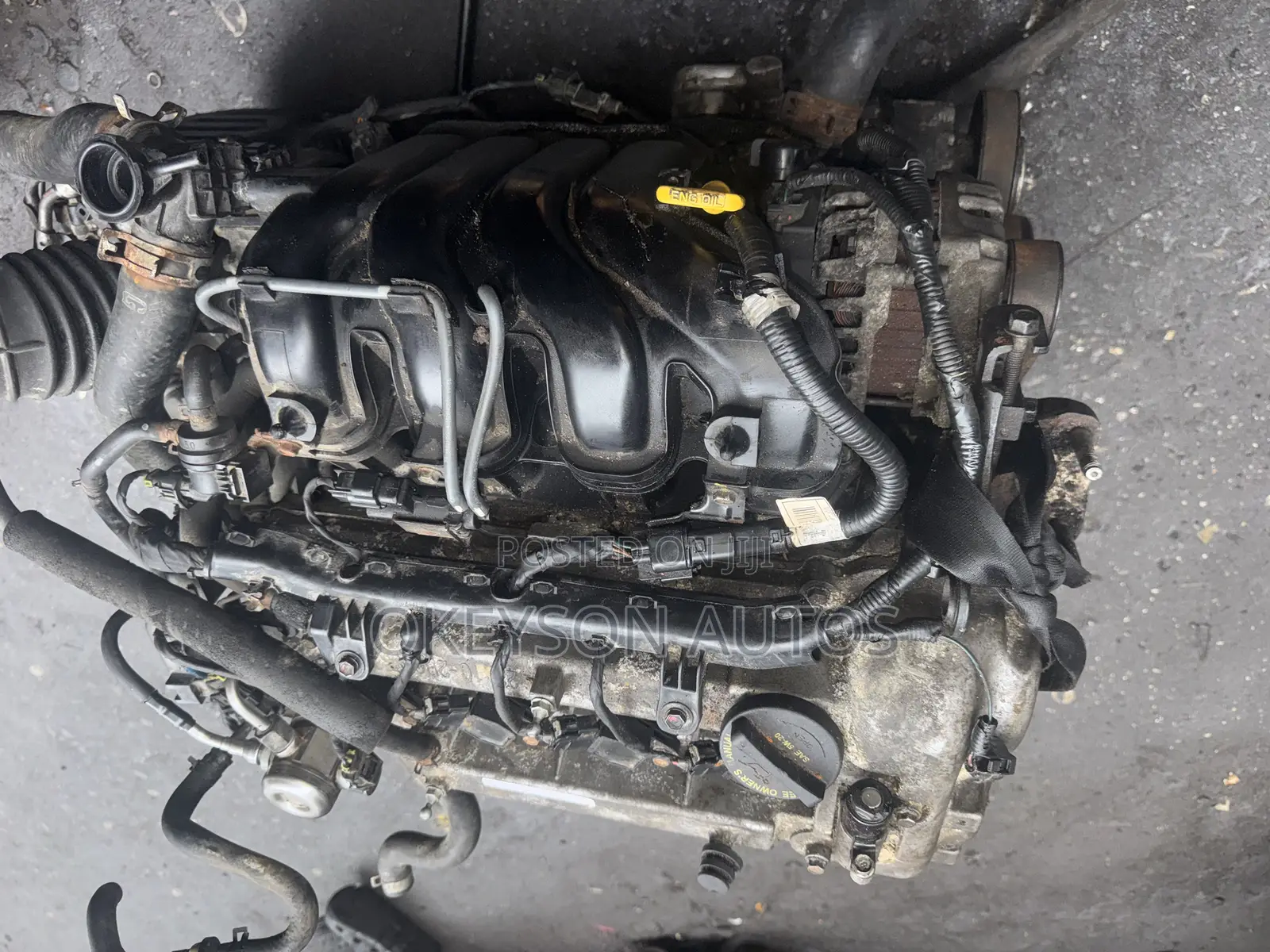 Complete Engine for Nissan Veloster 4plug