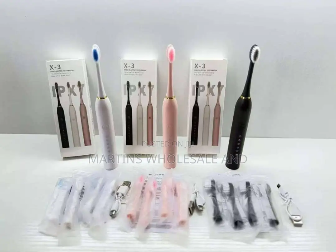 X-3 Sonic Electric Toothbrush