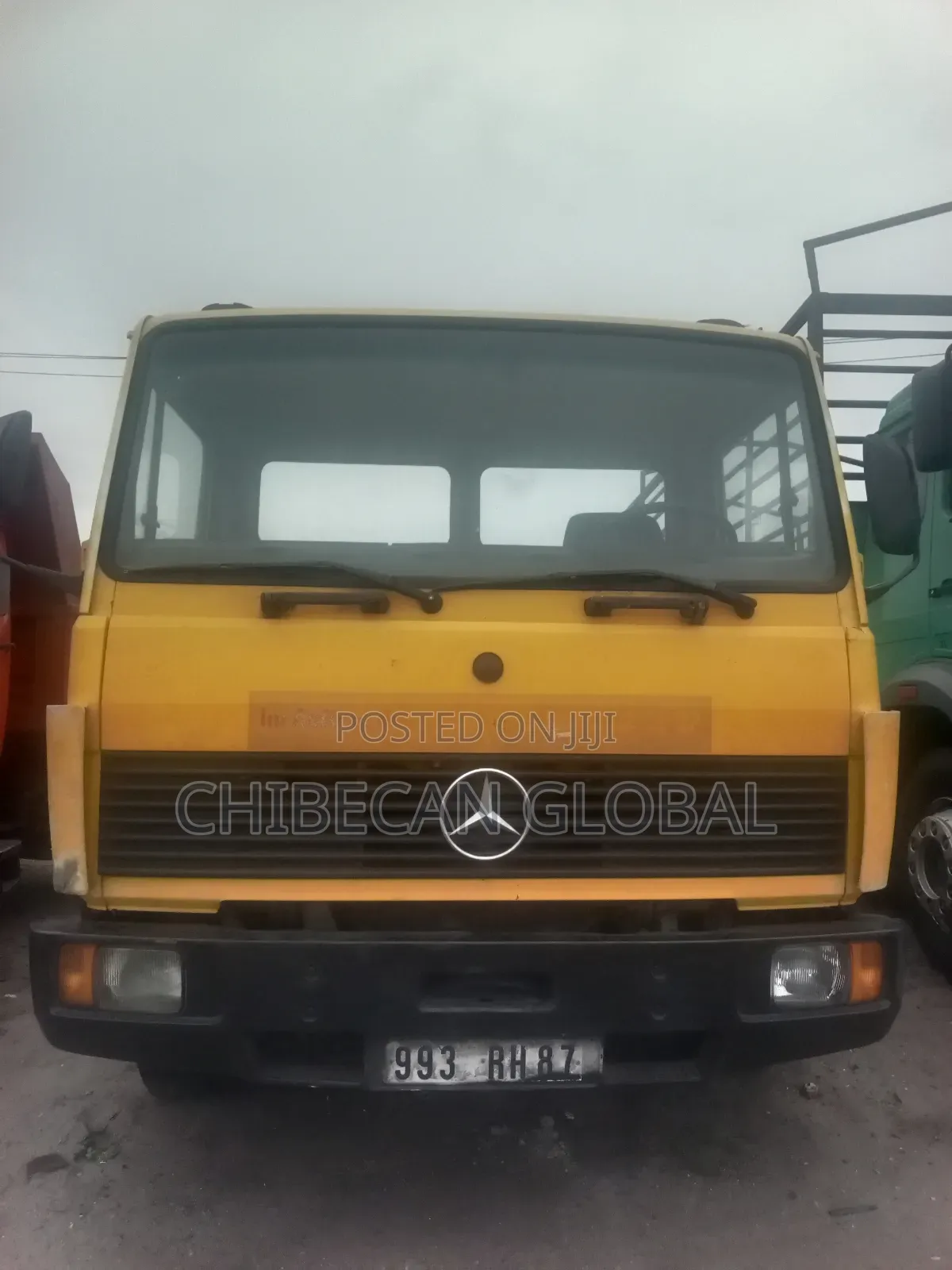 814 Tipper (Foreign Used),6 Tyres,