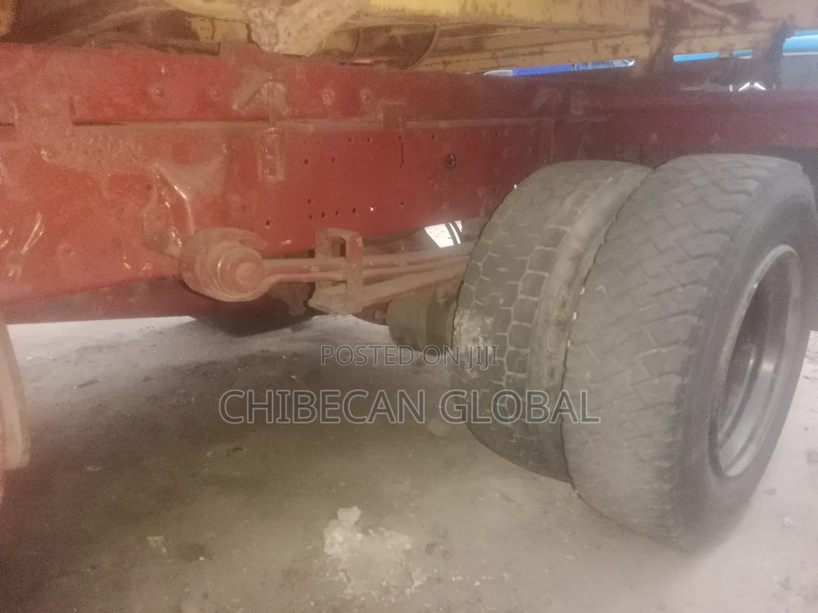814 Tipper (Foreign Used),6 Tyres,