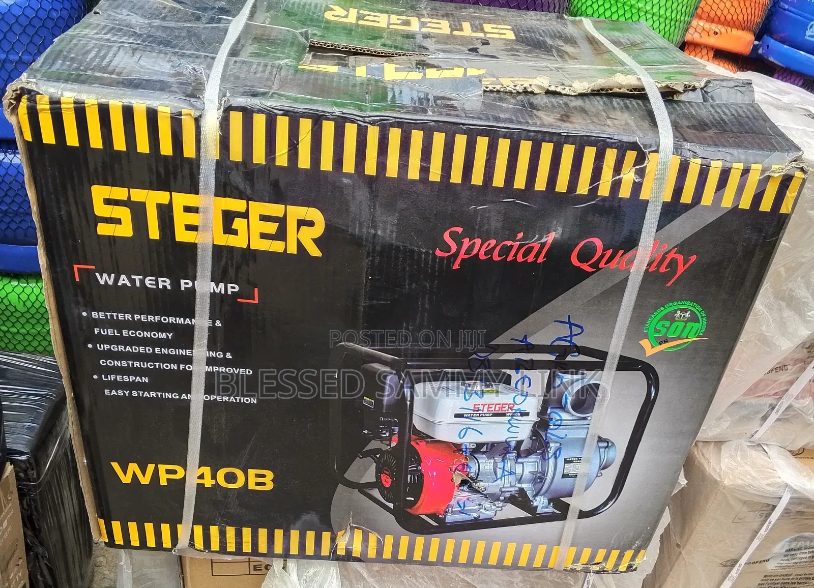 4inches Petrol Water Pump