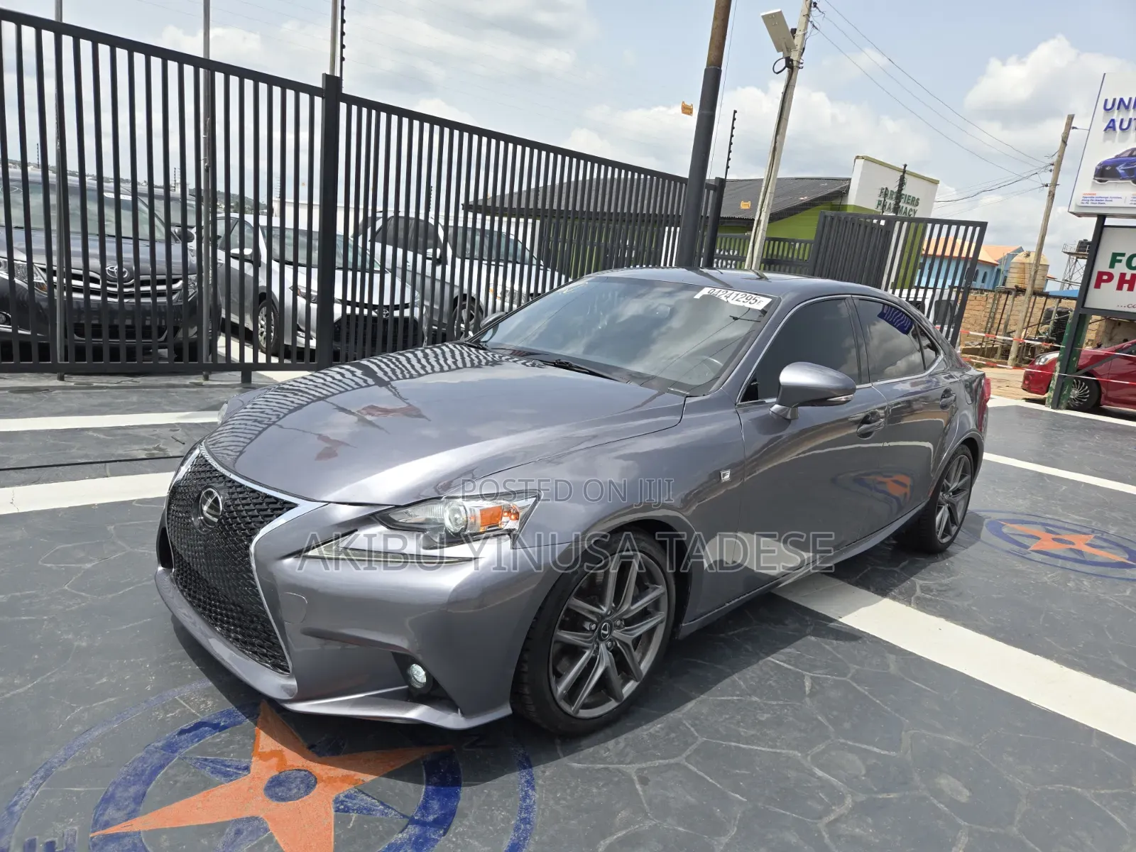 Lexus IS 350 AWD 2014 Gray