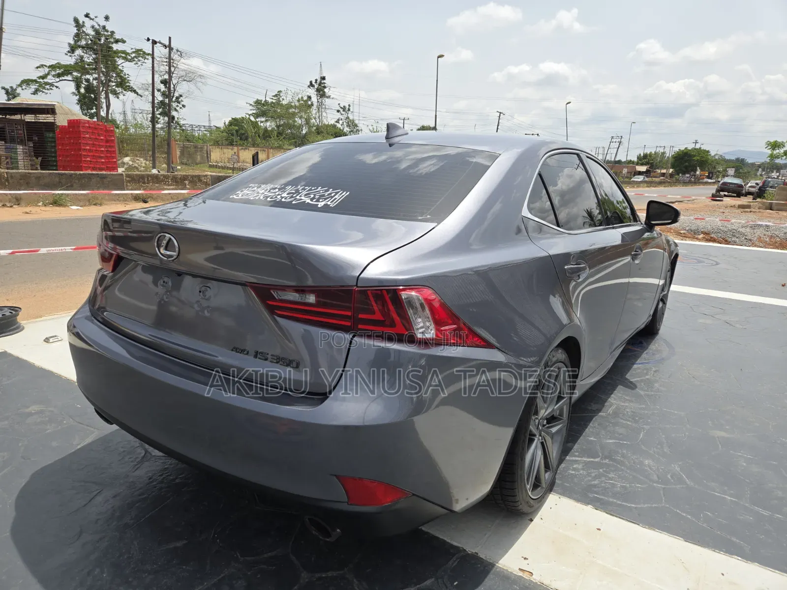 Lexus IS 350 AWD 2014 Gray