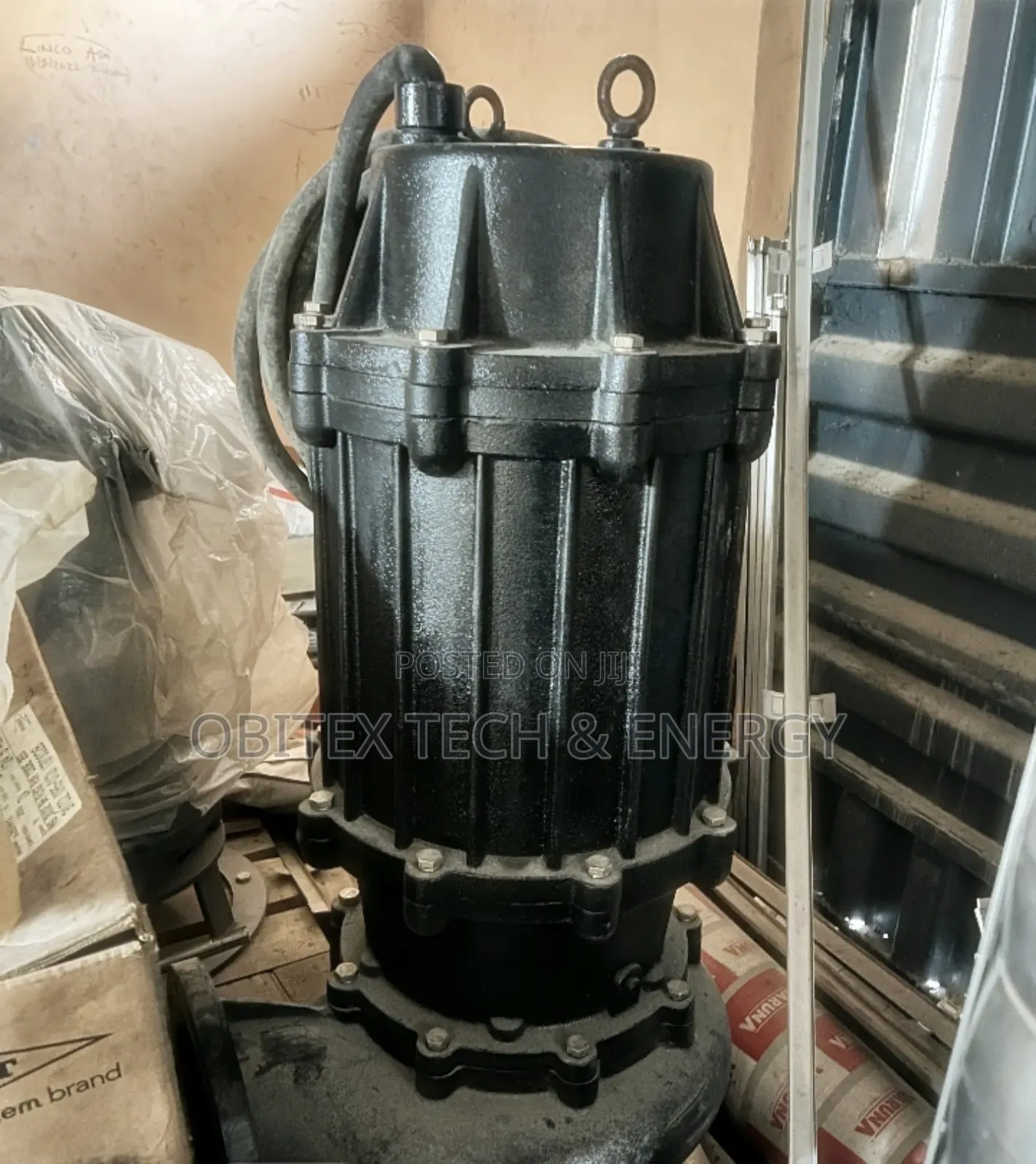 Conforto 37kw Industrial Sewage Pump – 350m3/H High Capacity