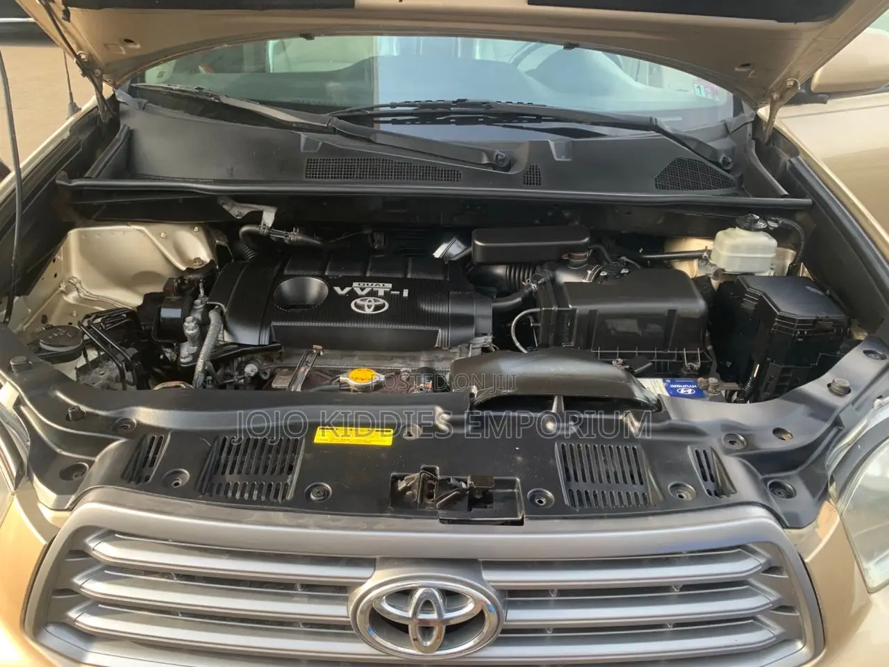 Toyota Highlander 2010 Gold