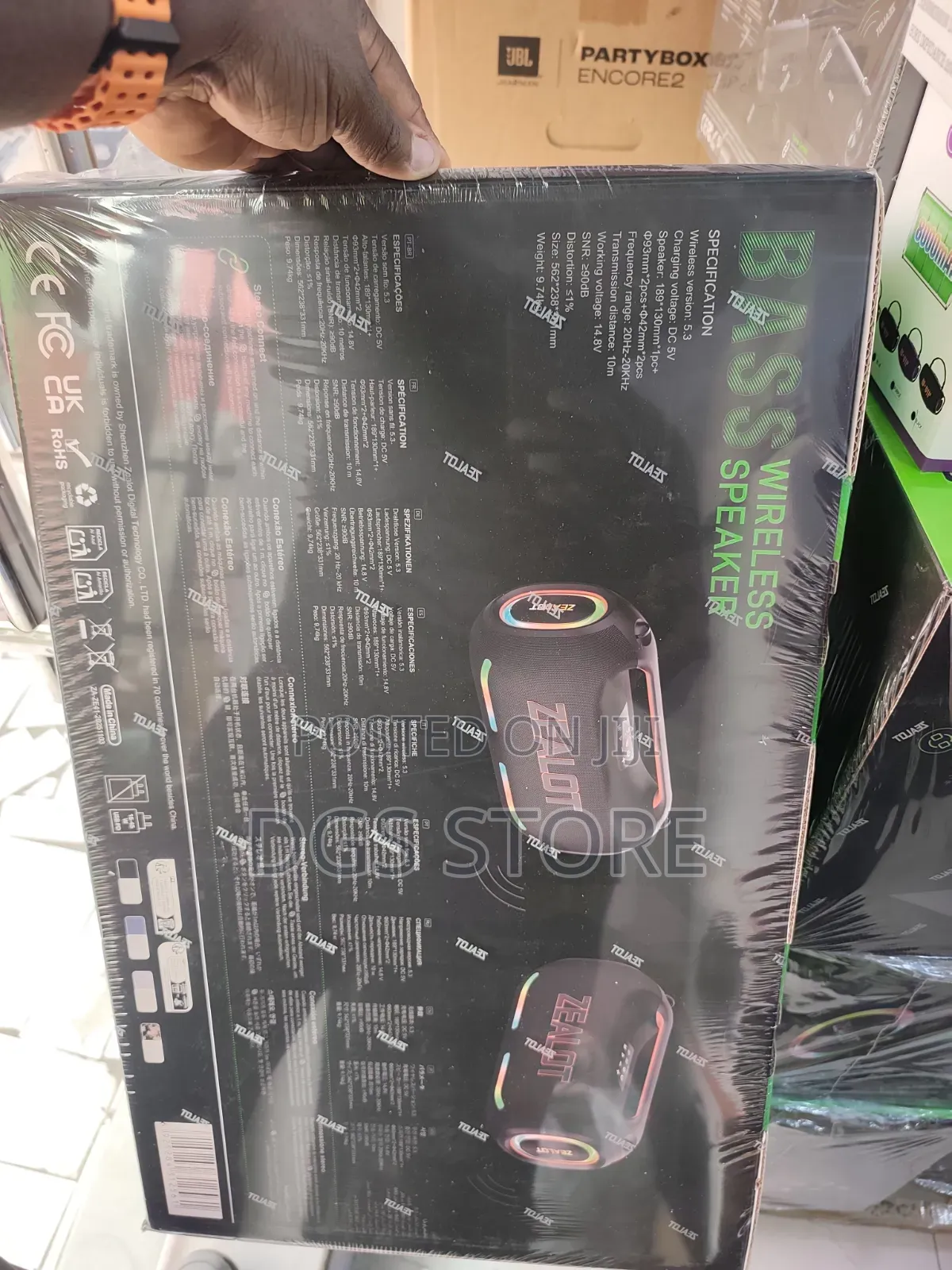 Zealot Ze41 Otg 2500w Bluetooth Speaker