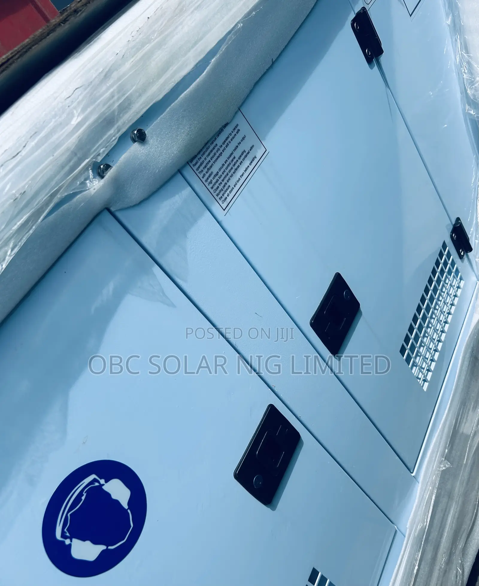 15kva Perkins Soundproof Generator – 100% Copper Coil