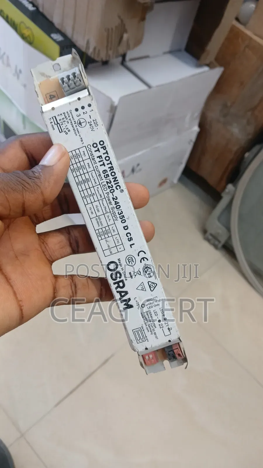 Electronic Ballast