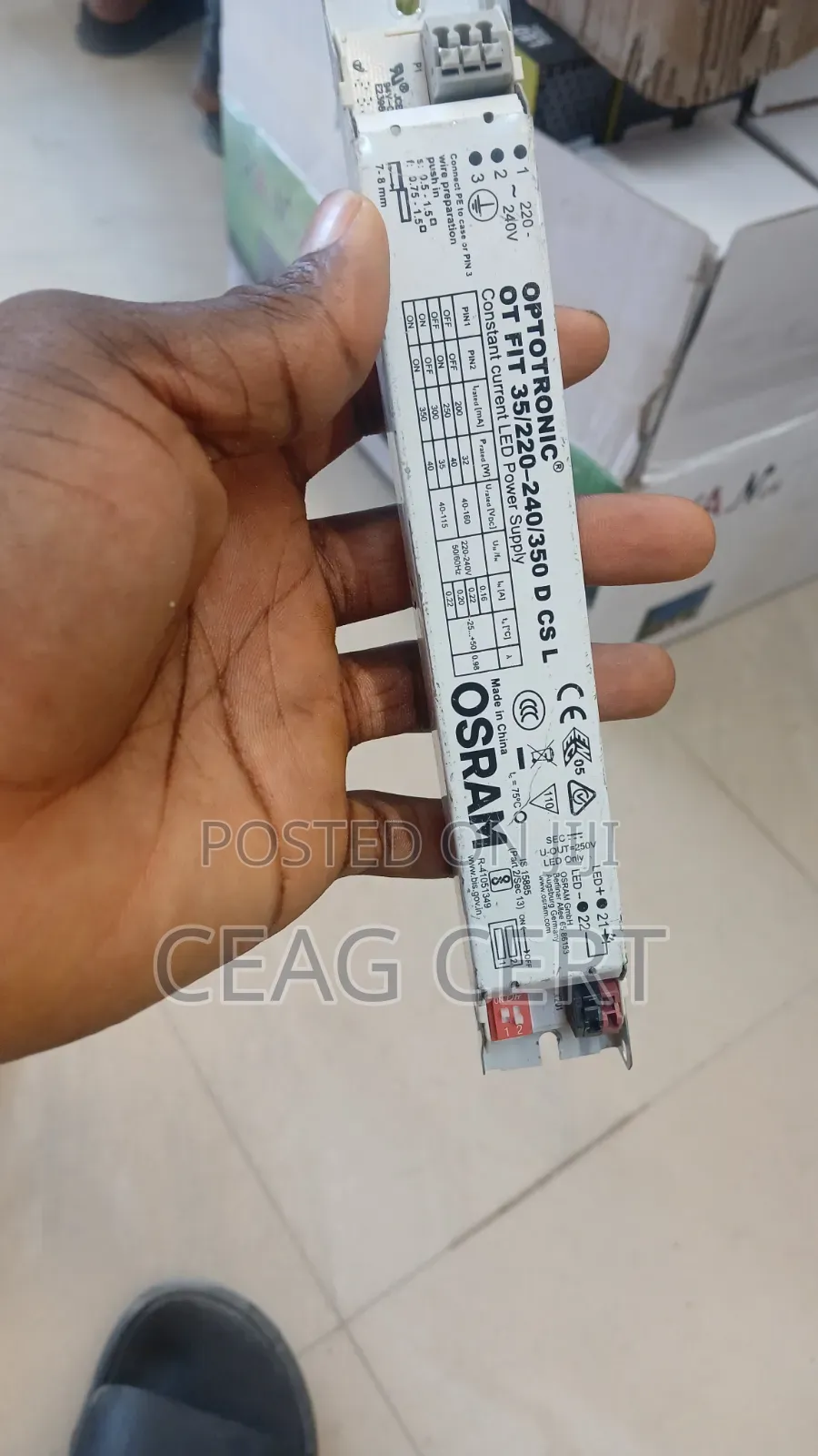 Electronic Ballast