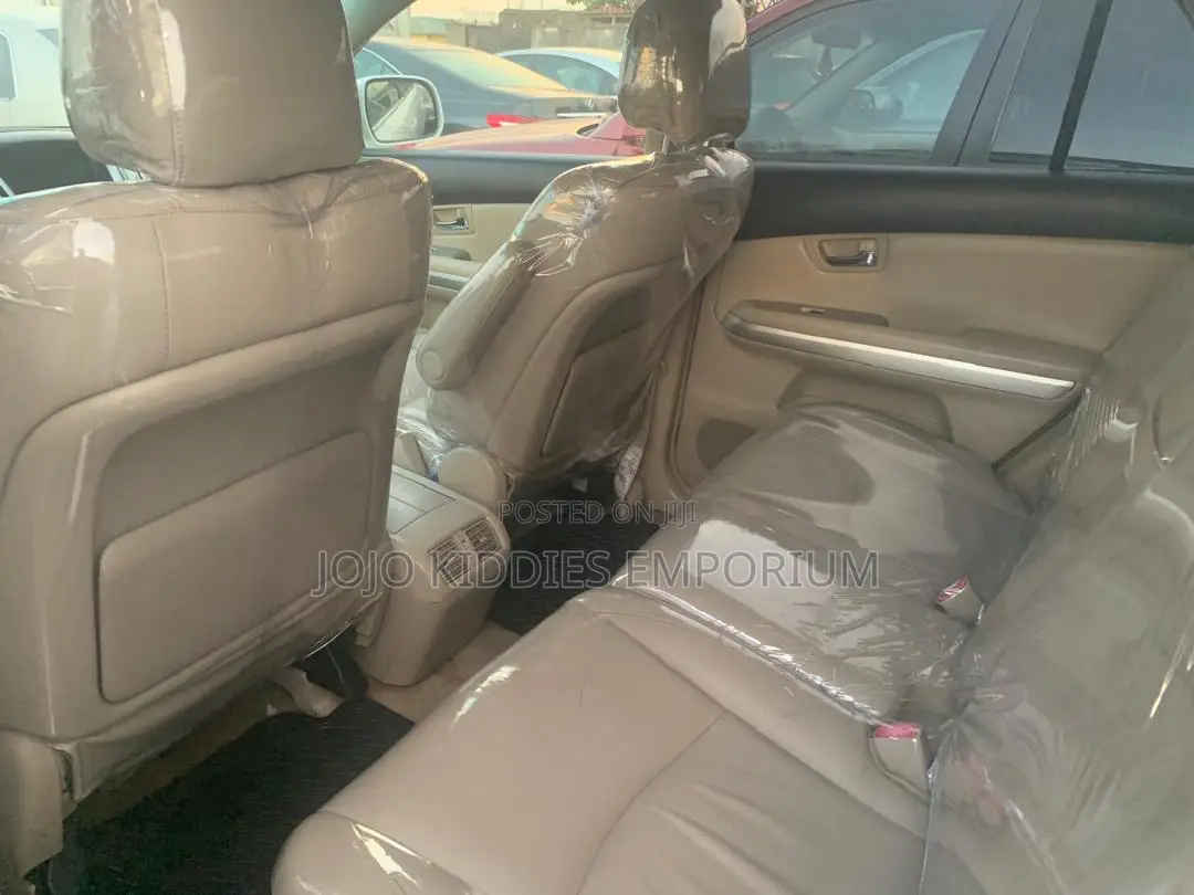 Lexus RX 2025 White