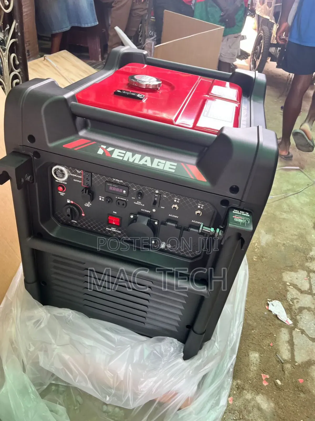 Kemage 10kva Inverter Soundproof Generator