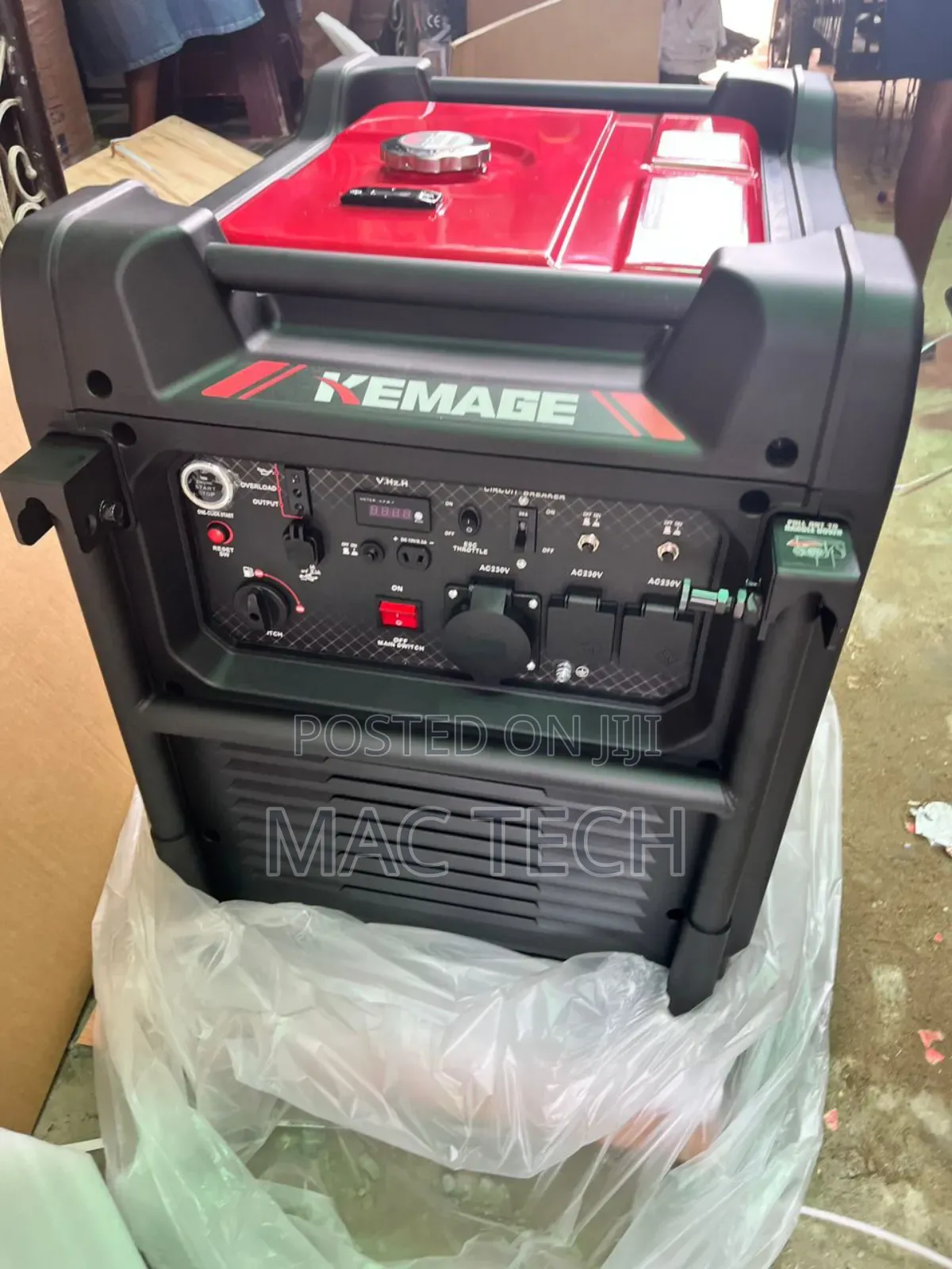 Kemage 10kva Ac Silent Inverter Soundproof Generator