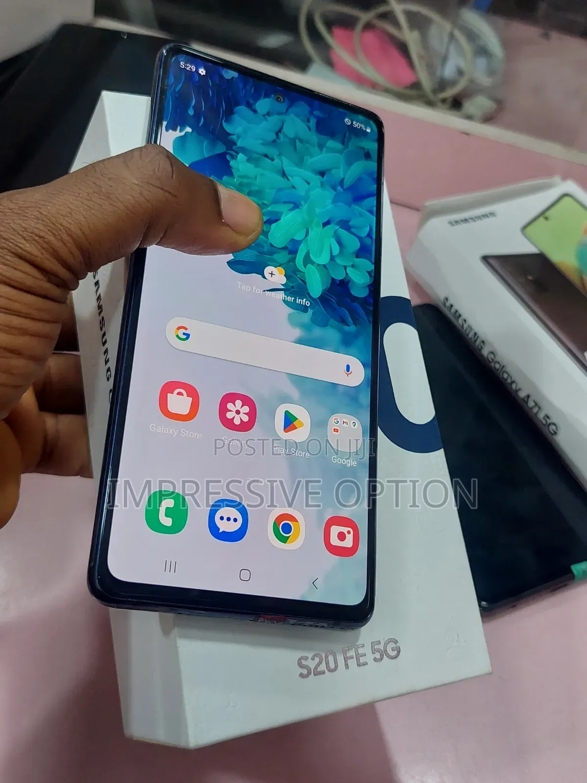 Samsung Galaxy S20 FE 5G SD865 128 GB Blue