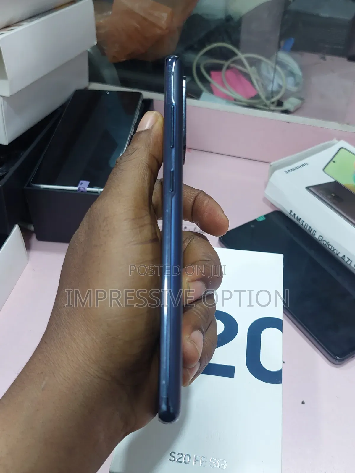 Samsung Galaxy S20 FE 5G SD865 128 GB Blue