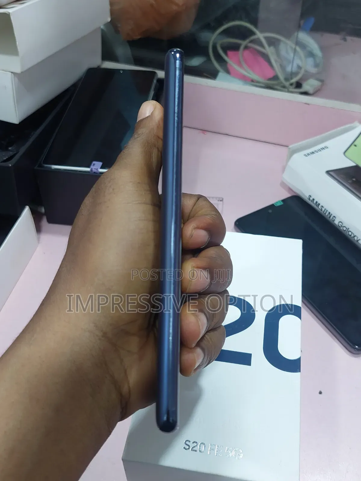 Samsung Galaxy S20 FE 5G SD865 128 GB Blue