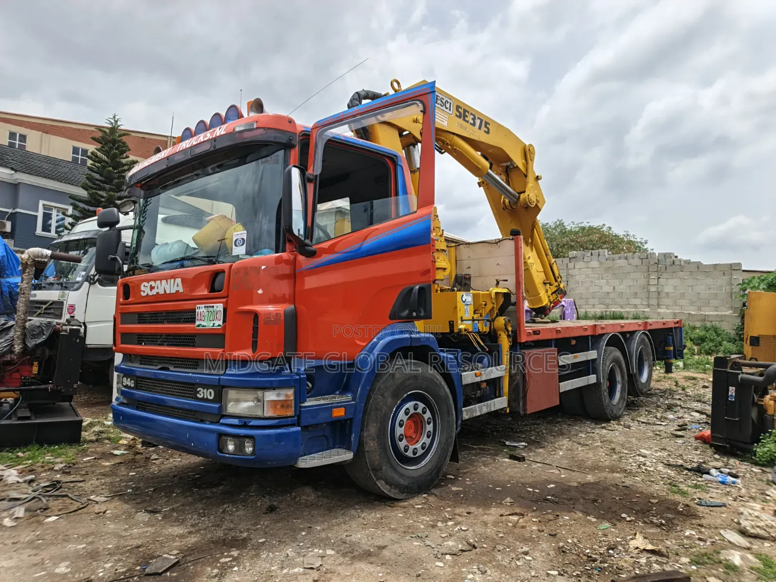 19tons Crane Truck (Hiab) Rental