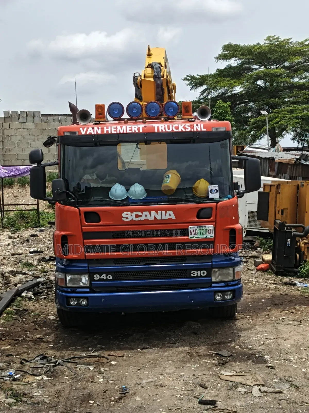 19tons Crane Truck (Hiab) Rental