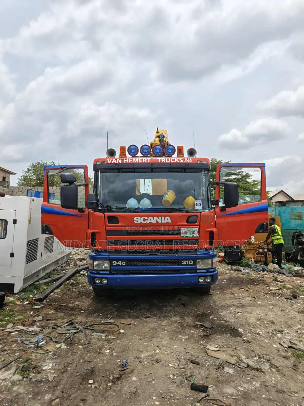 19tons Crane Truck (Hiab) Rental