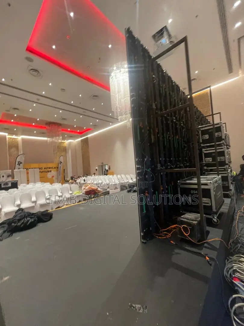Led Screen for Sale Abuja | High-Resolution Display Panels Available