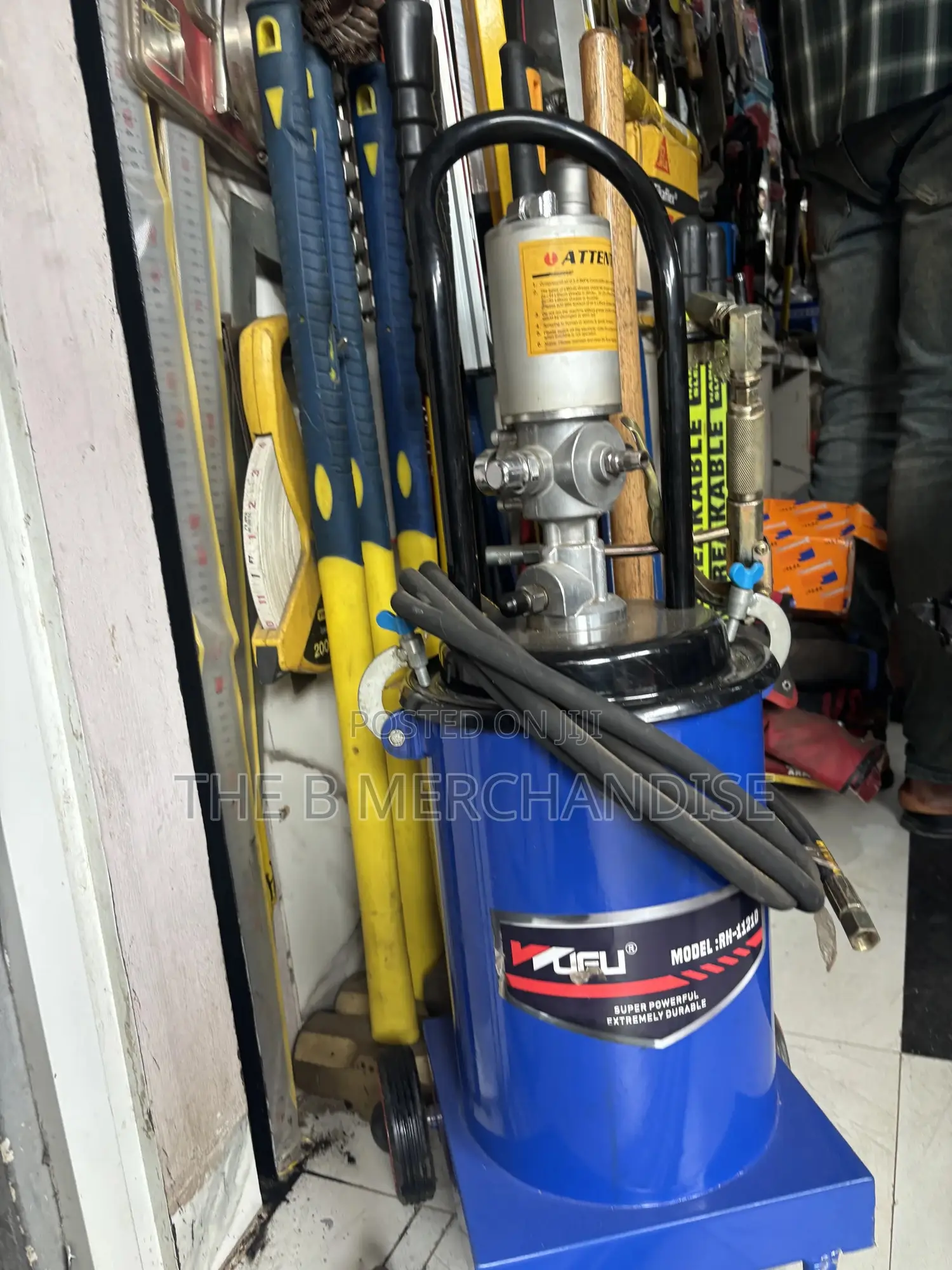 Wofu Portable Hydraulic Pump