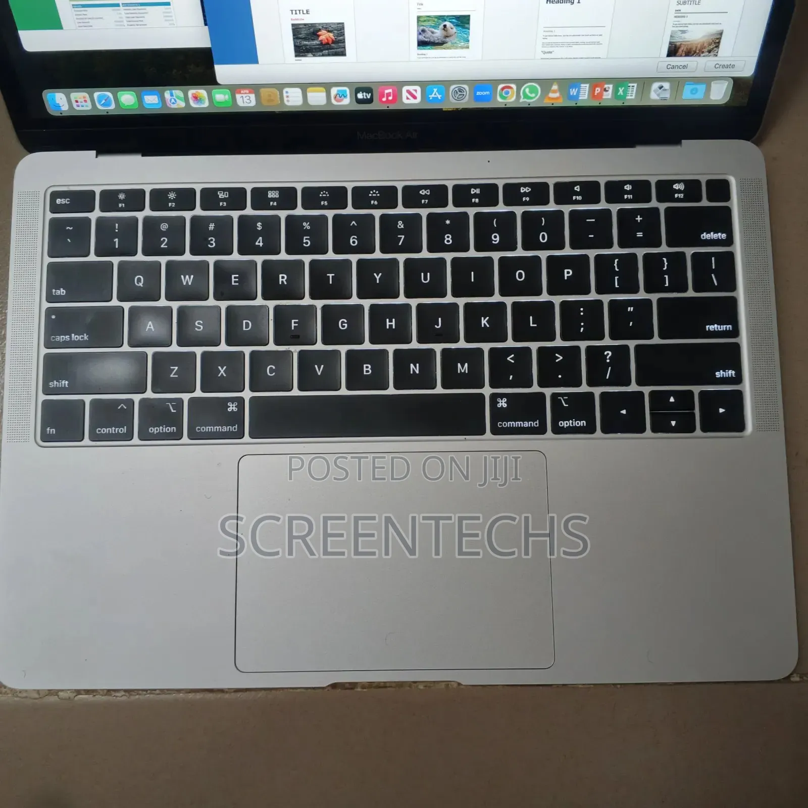 Laptop Apple MacBook Air 2019 8GB Intel Core i5 SSD 256GB