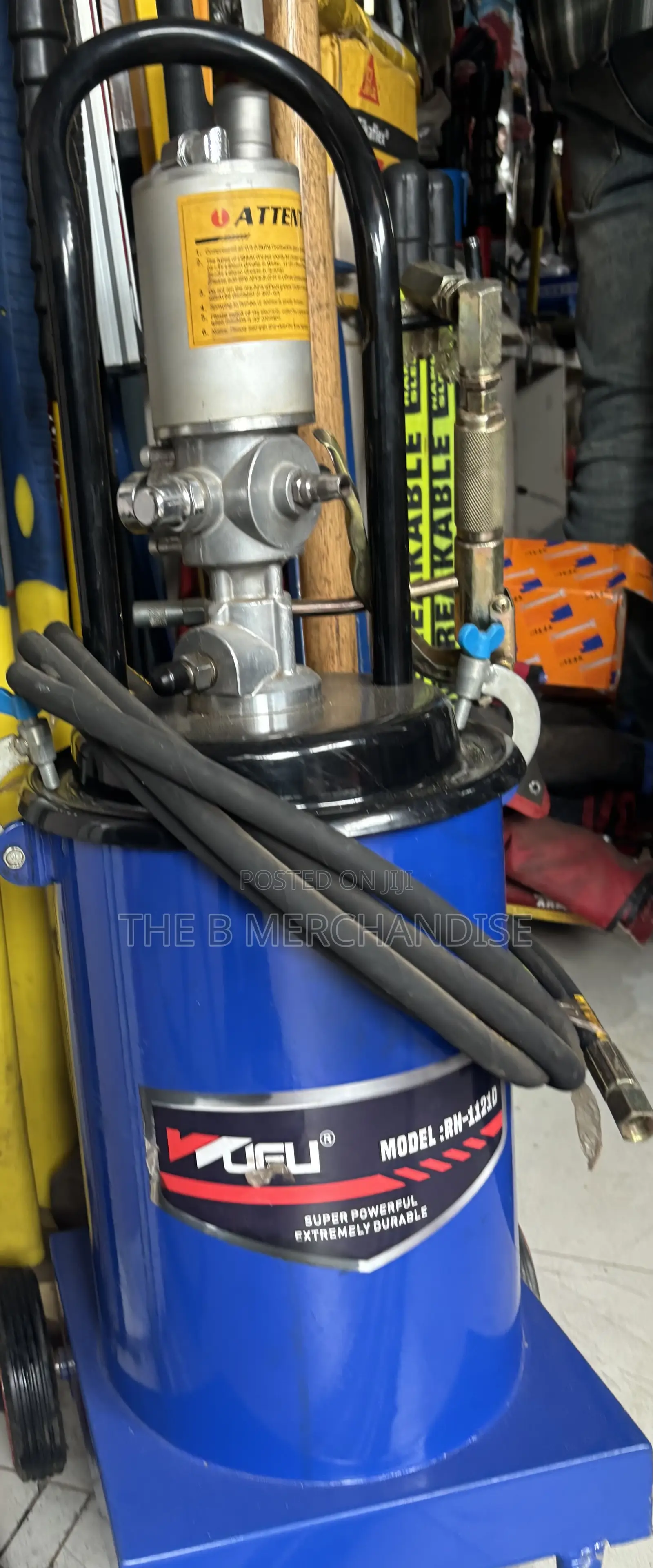 Wofu Portable Hydraulic Pump