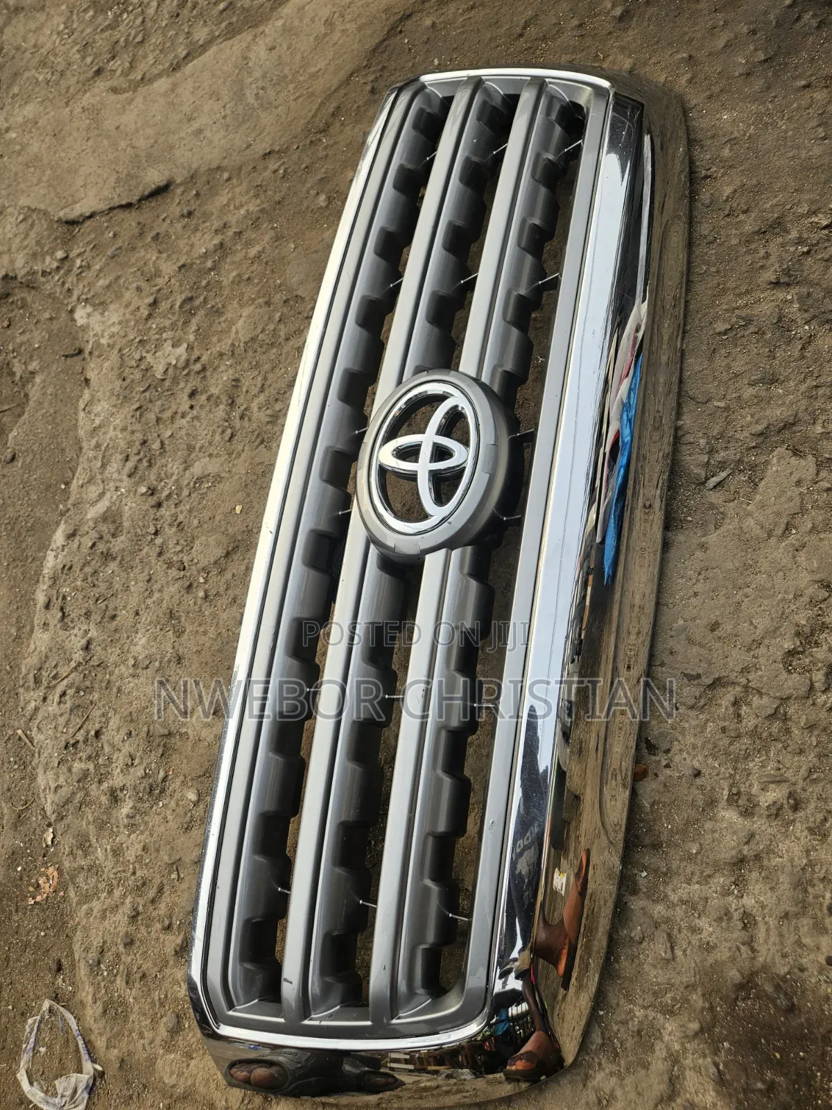 Front Grill for Toyota Square 2010 Is Available