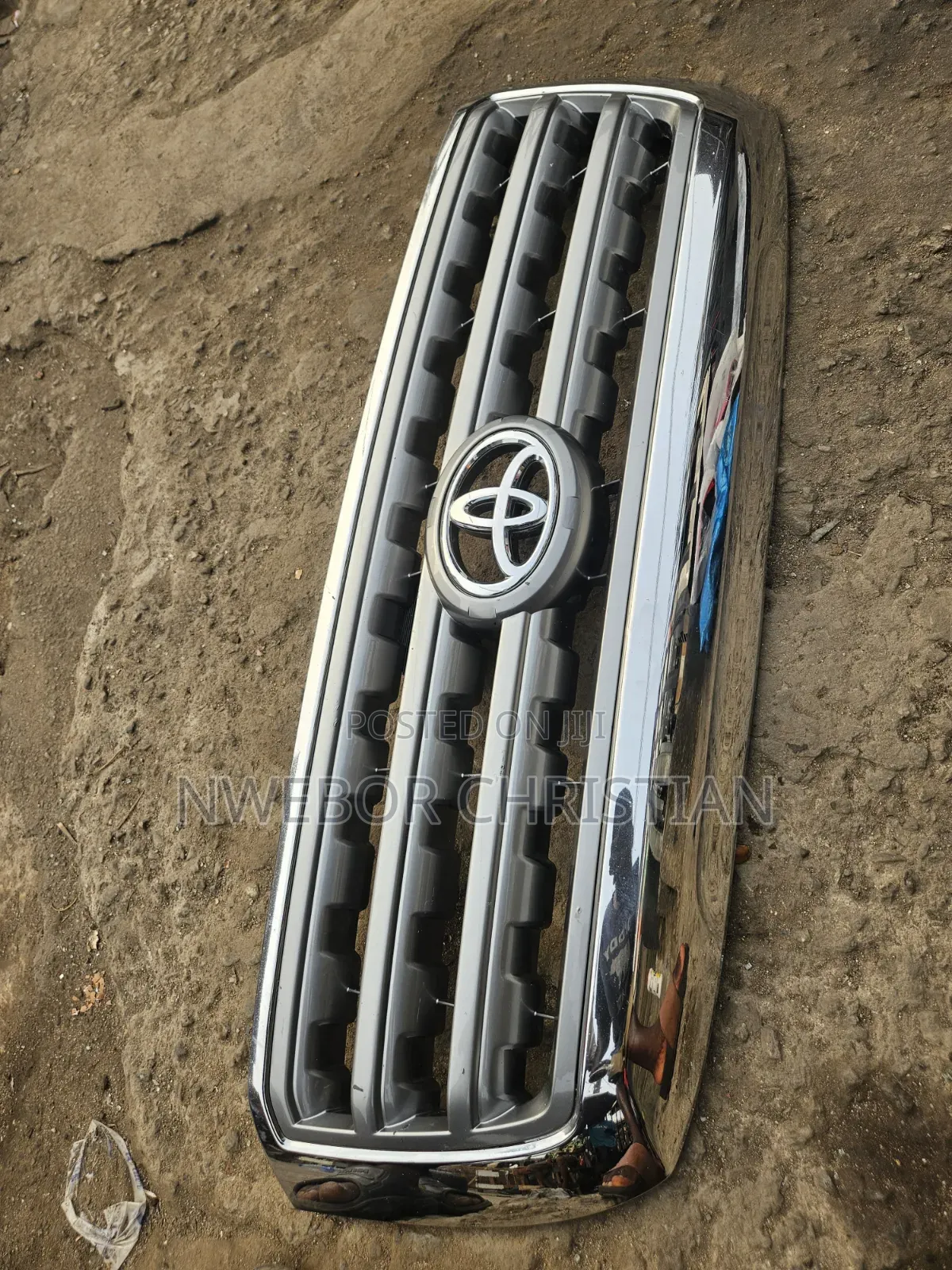 Front Grill for Toyota Square 2010 Is Available